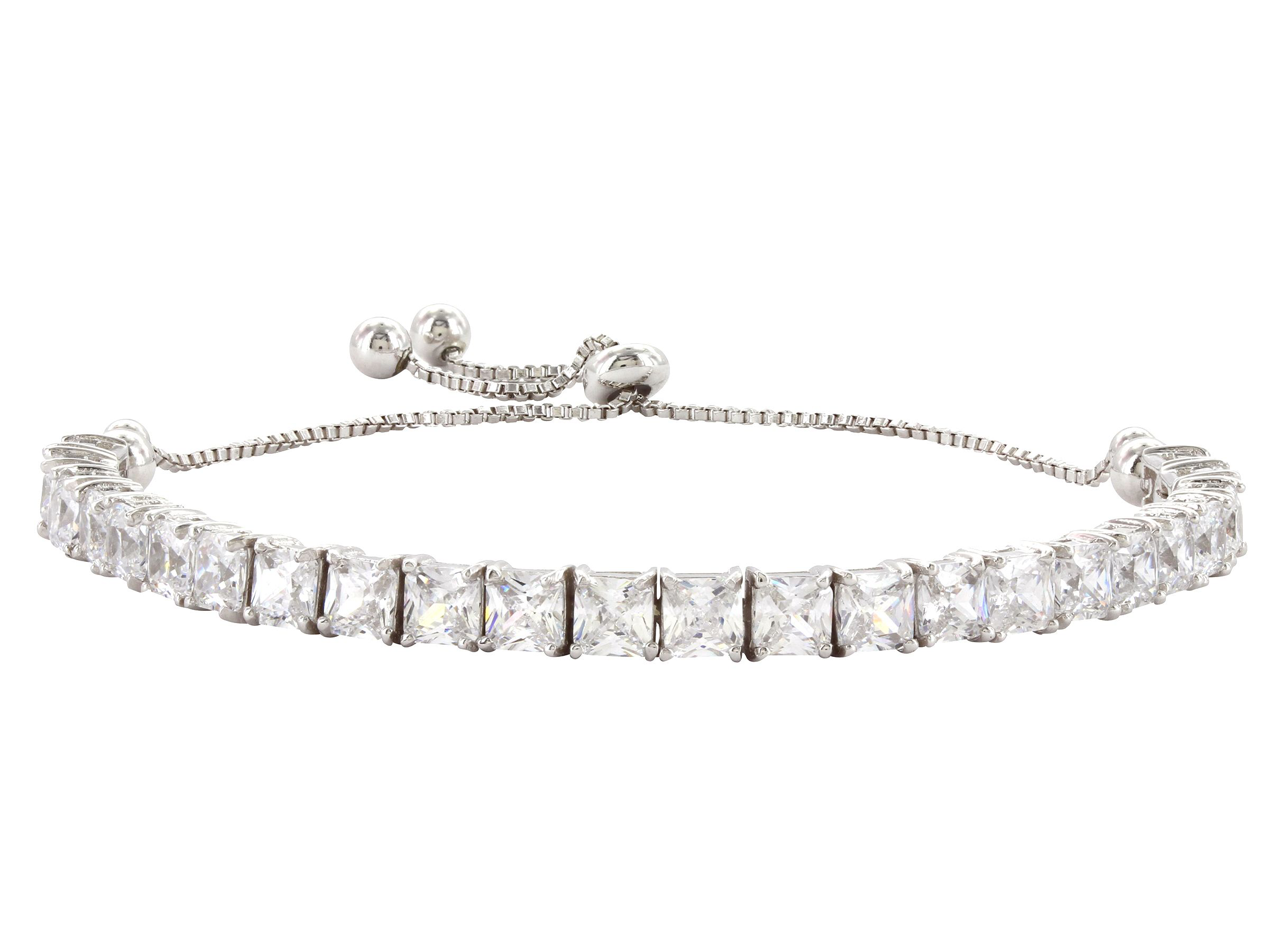 Montana Silversmiths Squarely a Tennis Bolo Bracelet