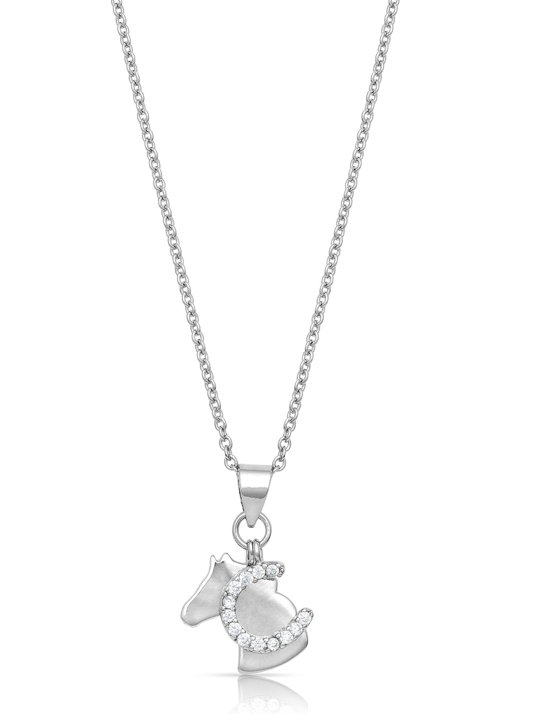 Montana Silversmiths Horsing Around Charm Necklace