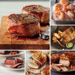 Omaha Steaks 65112 Surf & Turf Protein Sampler