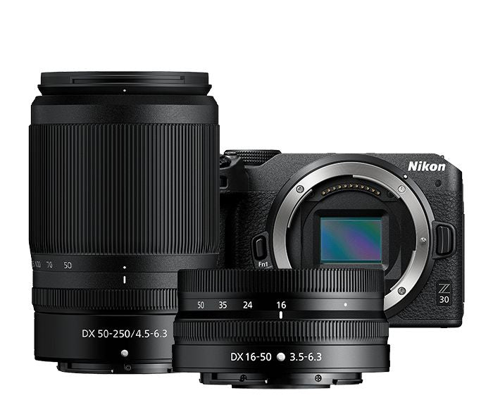 Z30 Camera Two Lens Kit 16-50/50-250mm