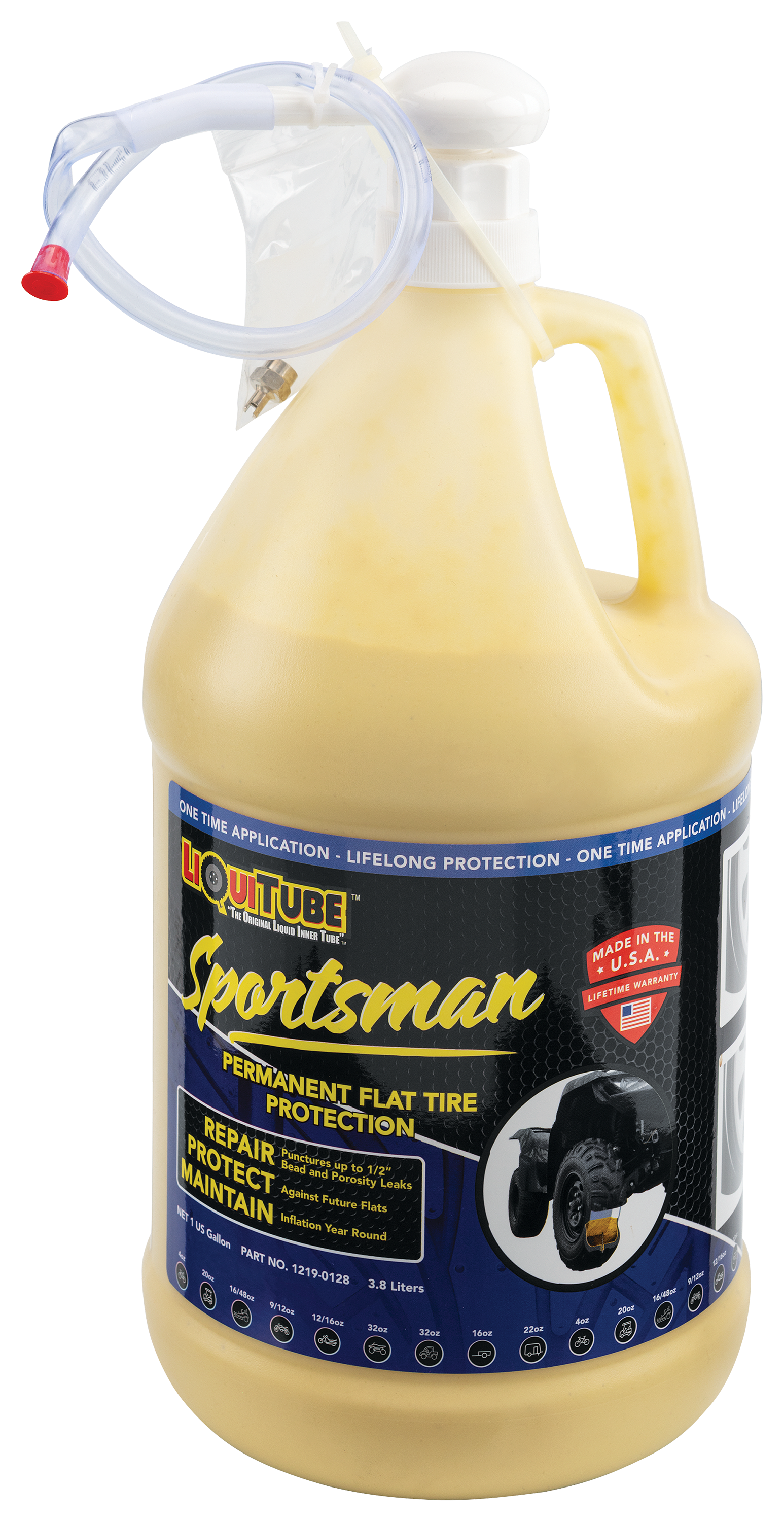 LiQuiTube Sportsman Permanent Flat Tire Protection