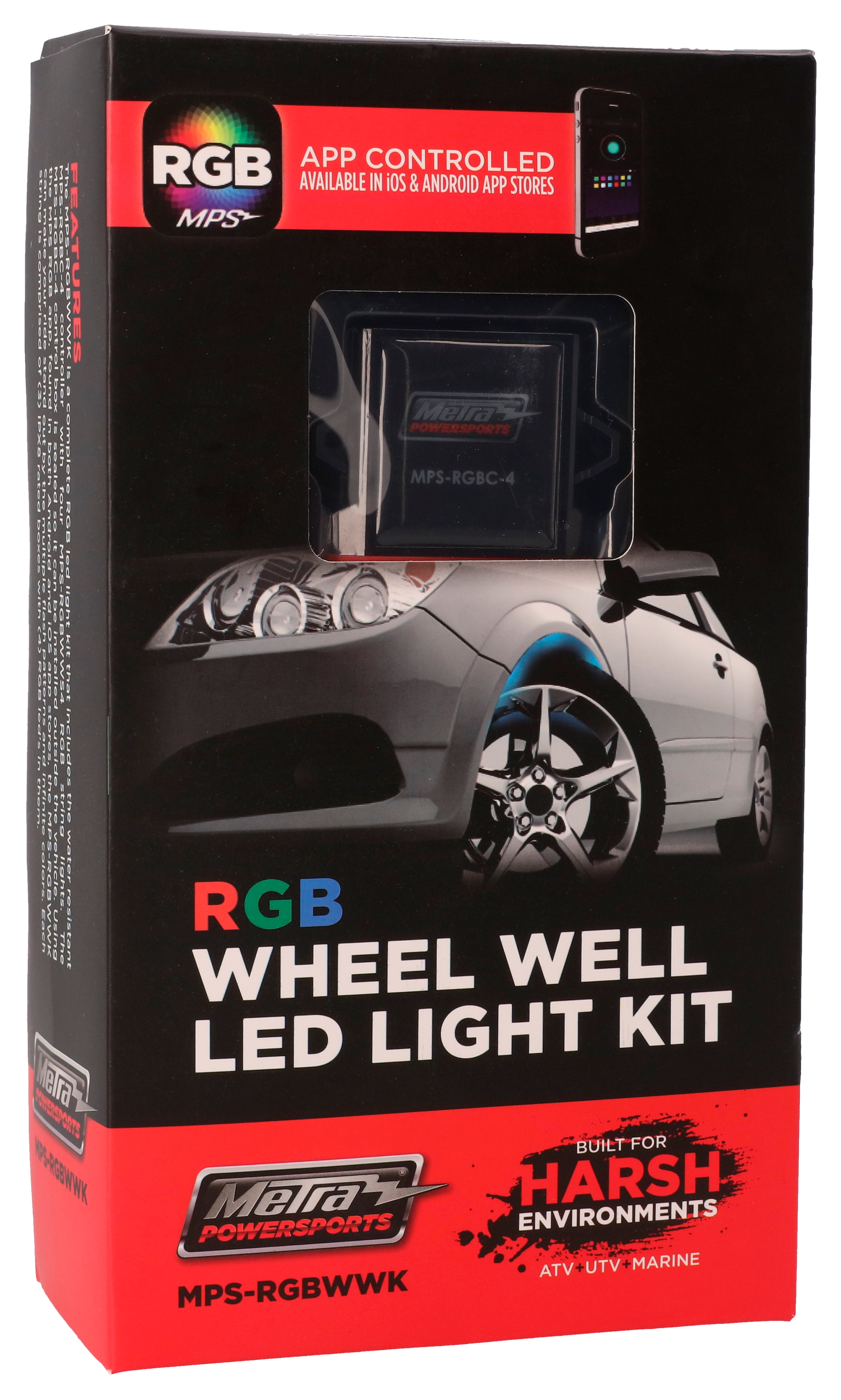 Metra Electronics RGB Pod LED String Kit