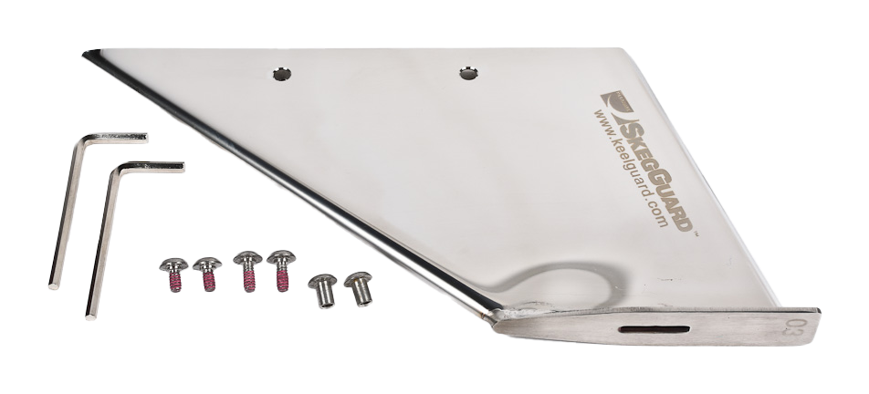 Megaware KeelGuard Skegguard Skeg Protector