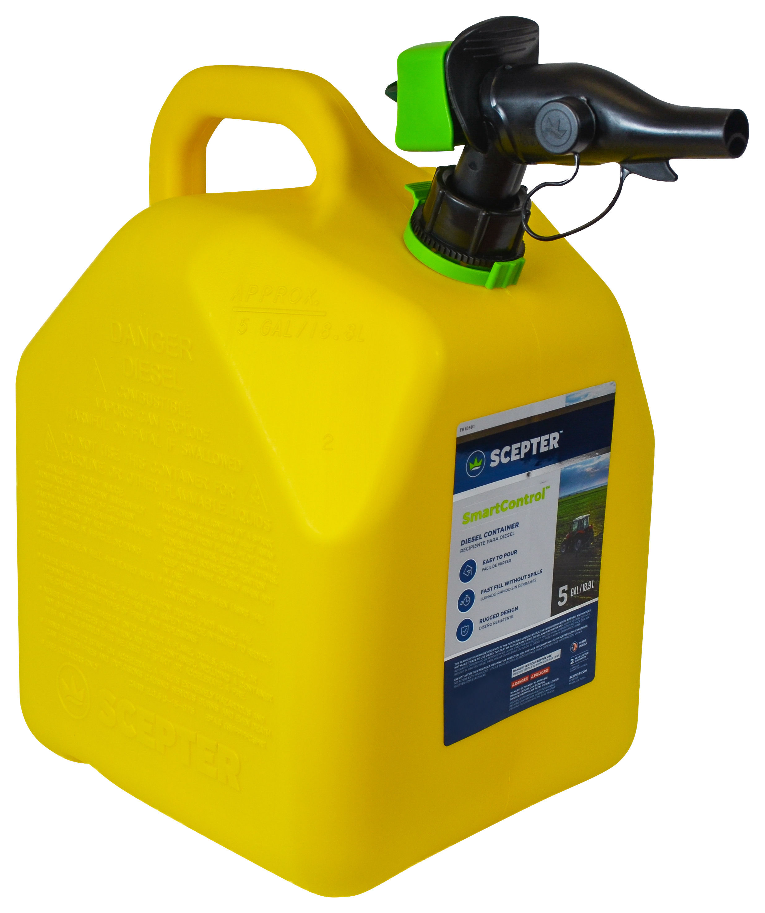 Scepter Smartcontrol Diesel Container