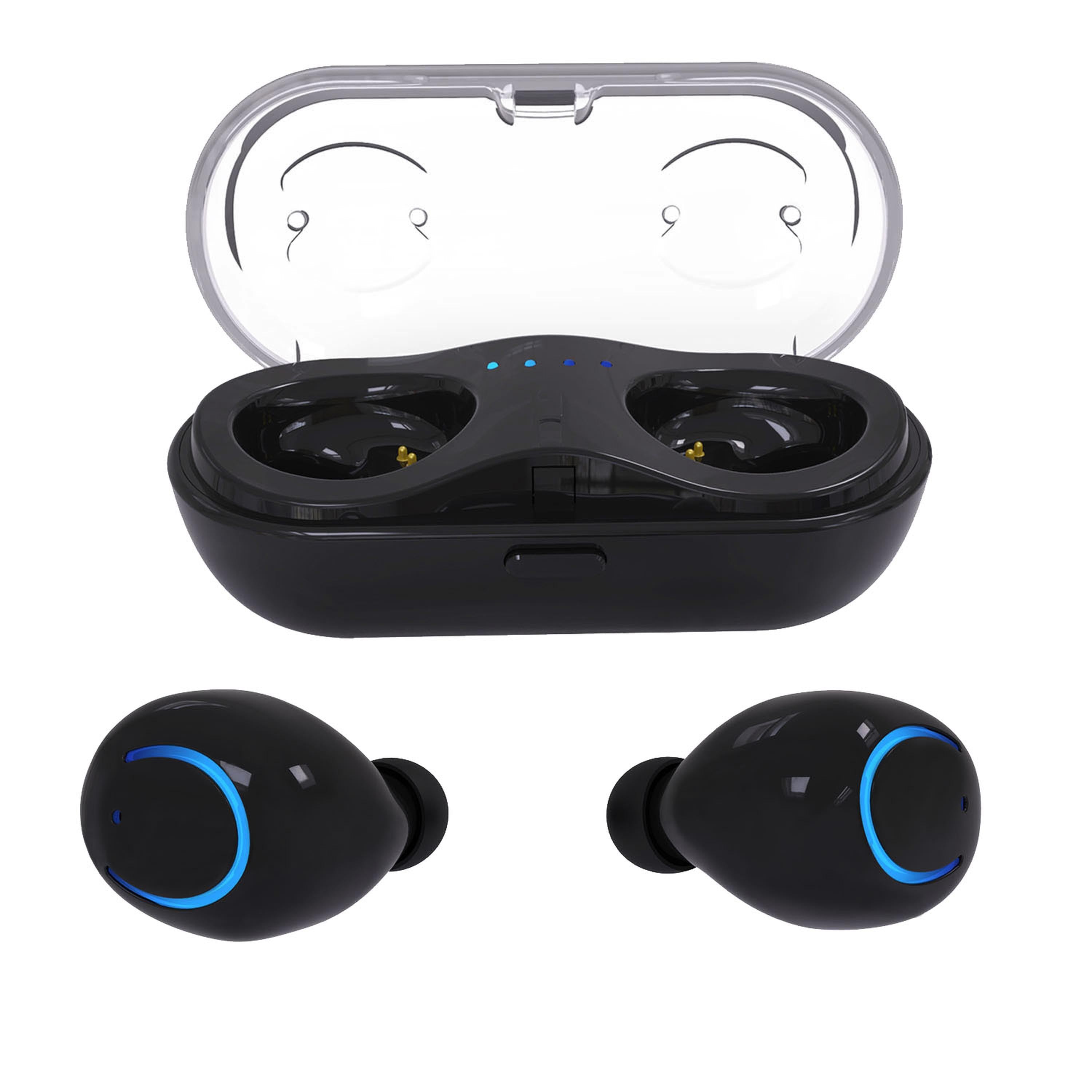Wireless TWS Earbuds - Stereo Sound, Multiple Packs and Pieces