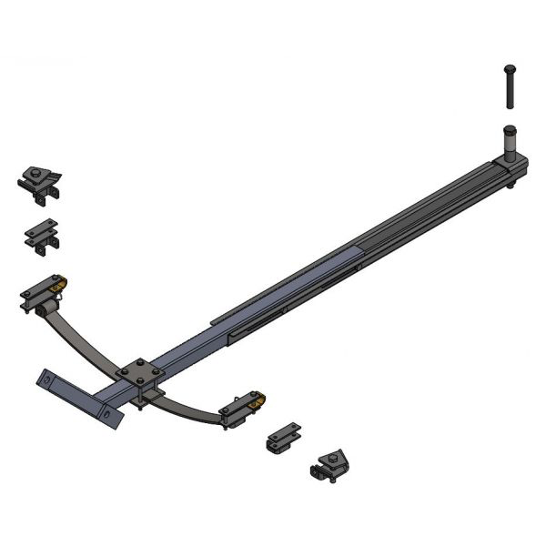 Swisher ATV Commercial Pro Universal Mount Kit