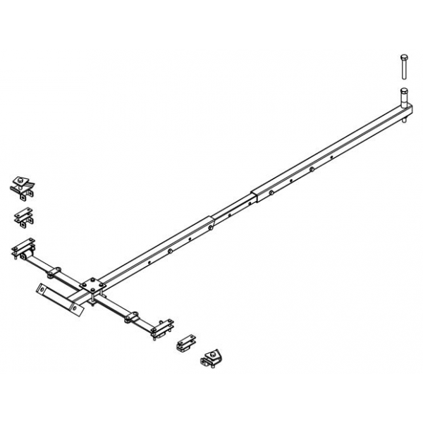 Swisher UTV Commercial Pro Universal Mount Kit