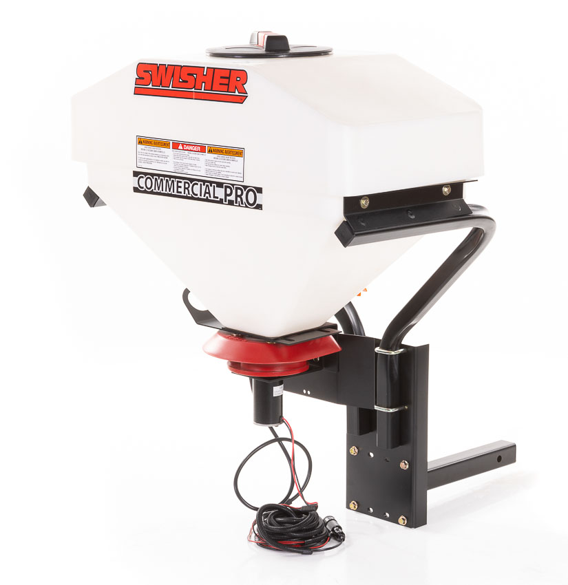 Swisher Commercial Pro UTV/Truck Spreader with Vibrator