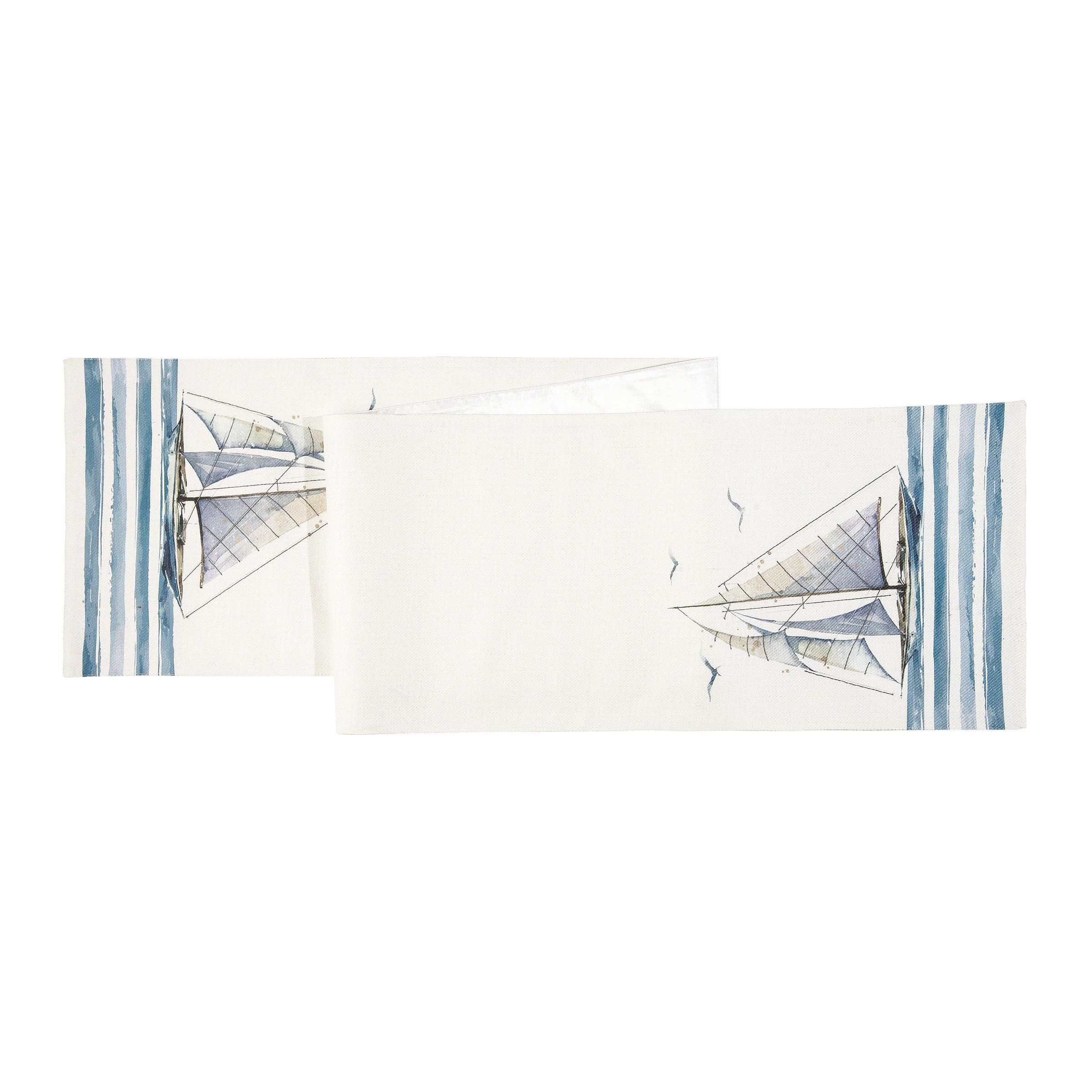 C&F Home Let Your Dream Set Sail Table Runner