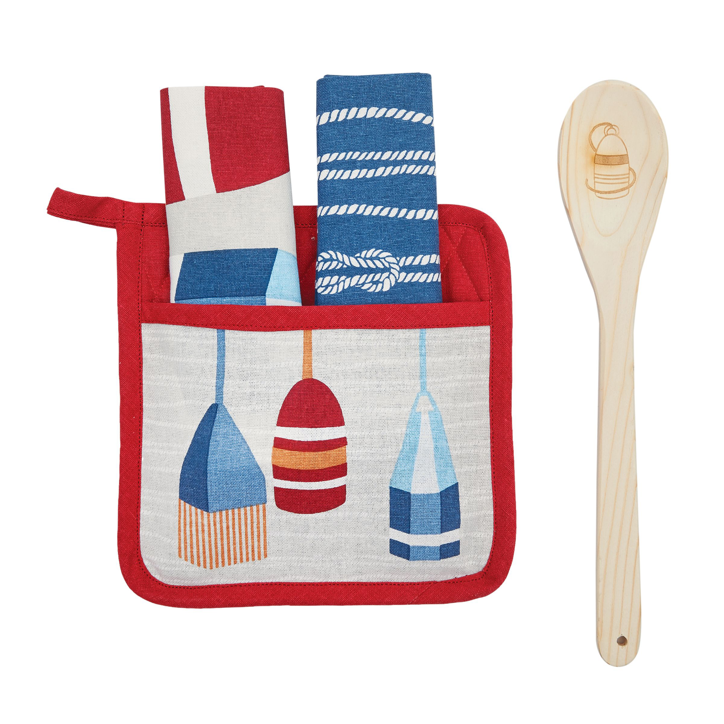 C&F Home Buoy Potholder Set