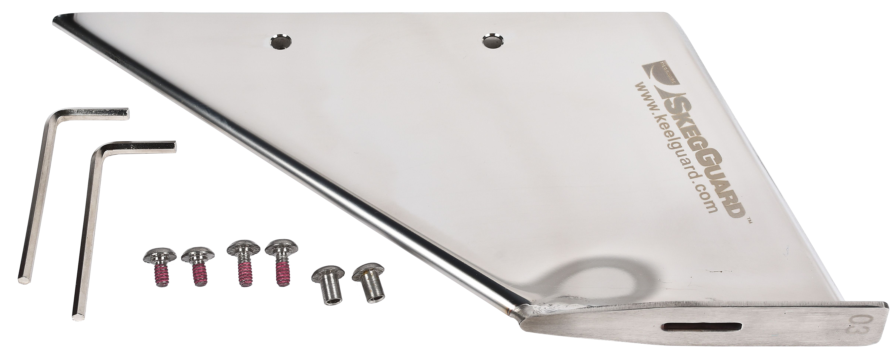 Megaware KeelGuard Skegguard Skeg Protector