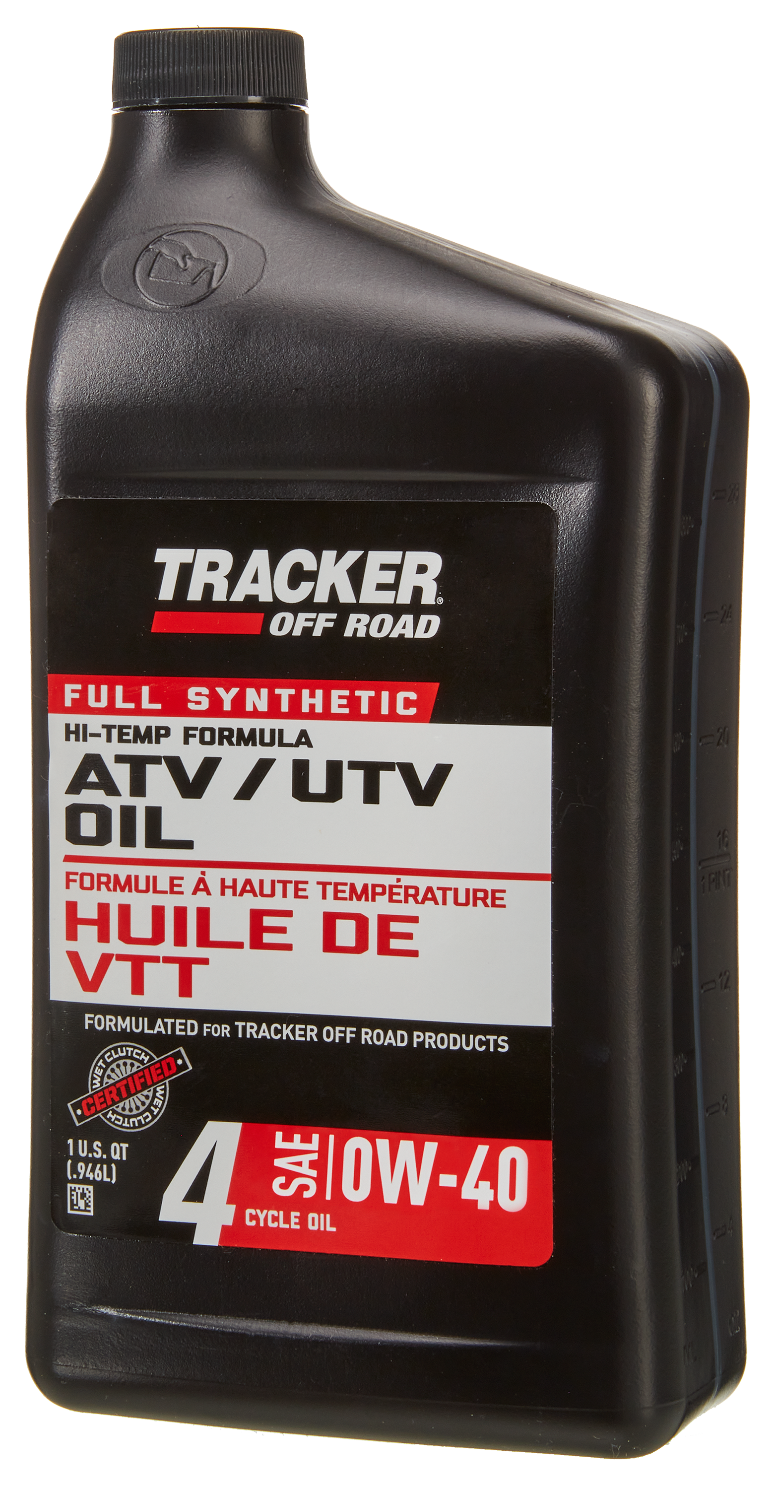 TRACKER OFF ROAD High-Temperature Formula ATV/UTV Full-Synthetic Oil