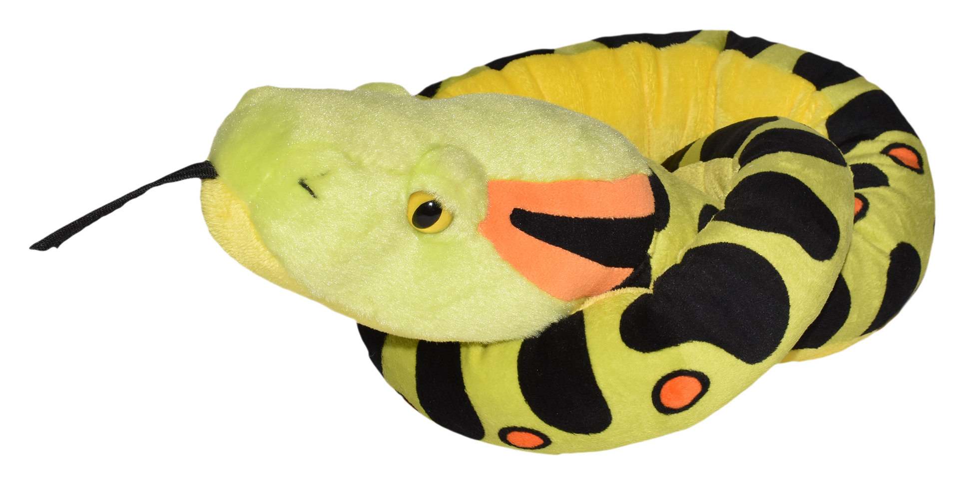 Bass Pro Shops Anaconda Plush Stuffed Snake