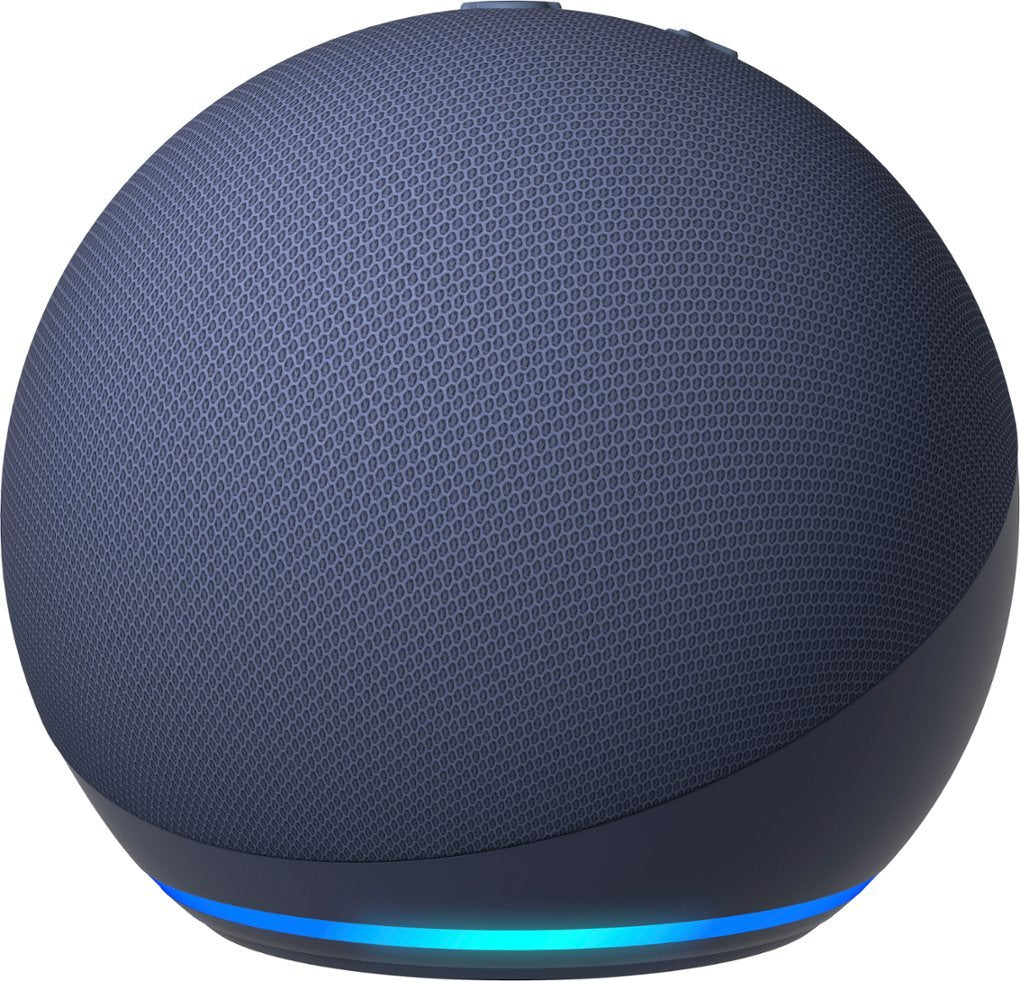 Amazon Echo Dot (5th Gen) - Deep Sea Blue