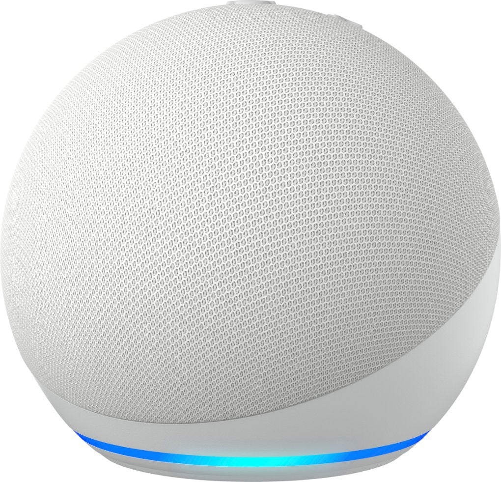 Amazon Echo Dot (5th Gen) - Glacier White