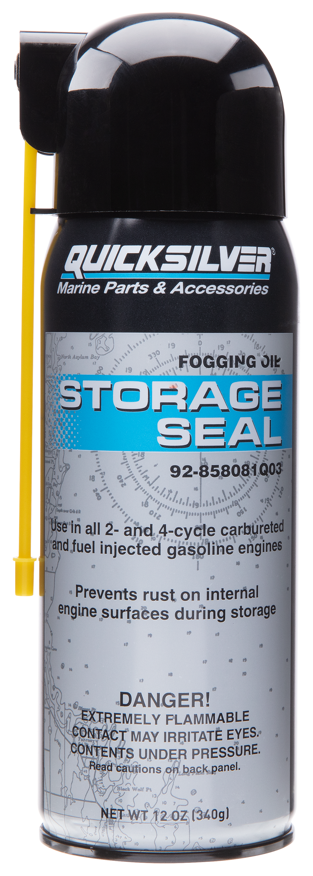 Quicksilver Storage Seal Fogging Oil