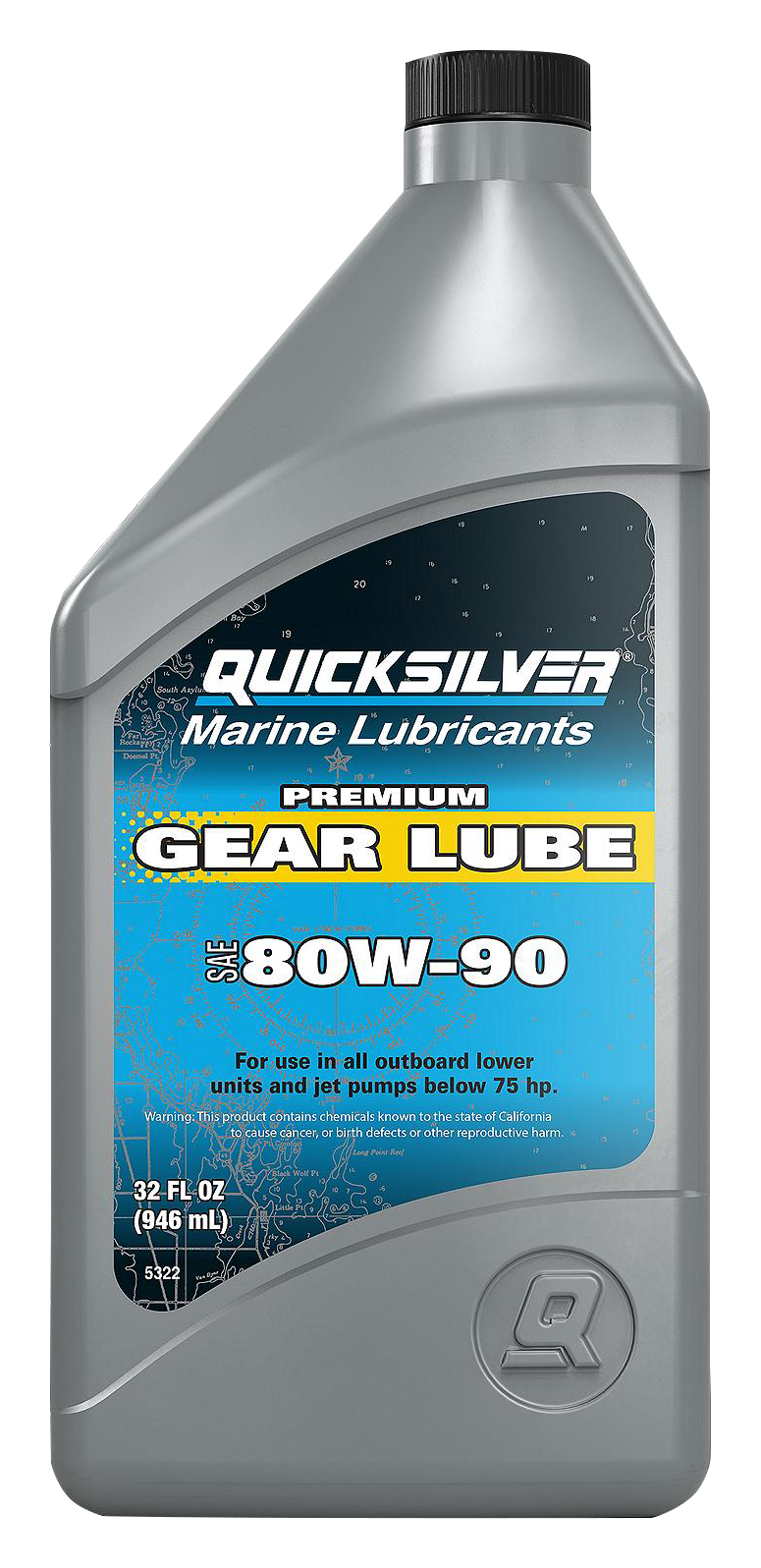 Mercury Premium Gear Lube
