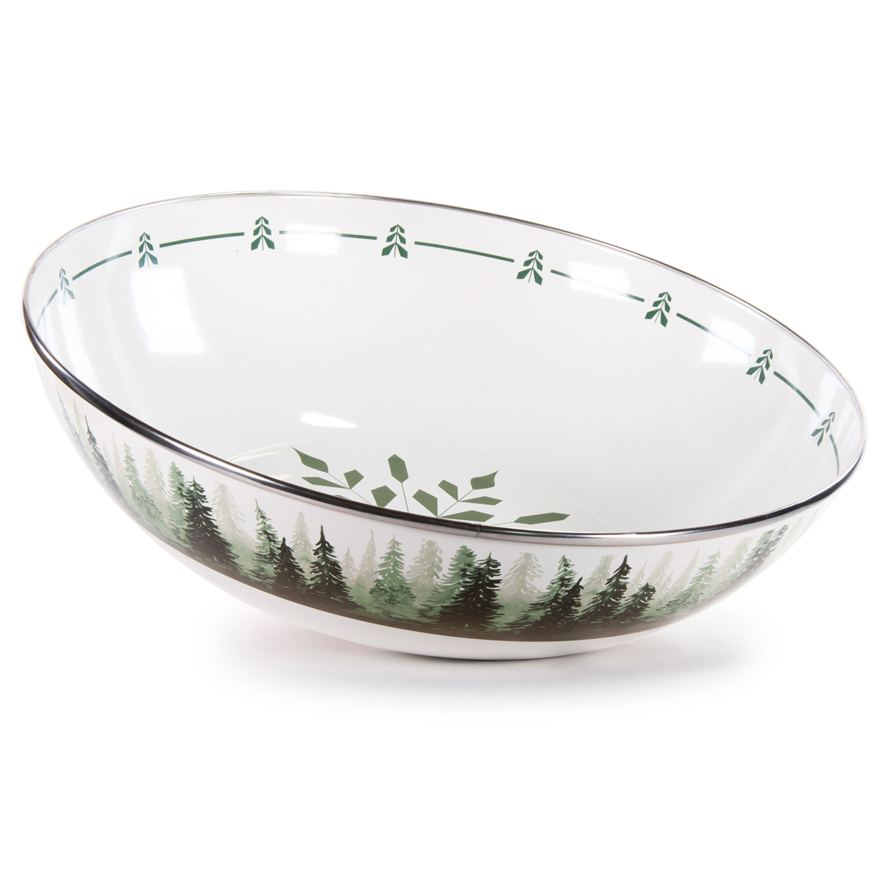 Golden Rabbit Forest Glen Catering Bowl