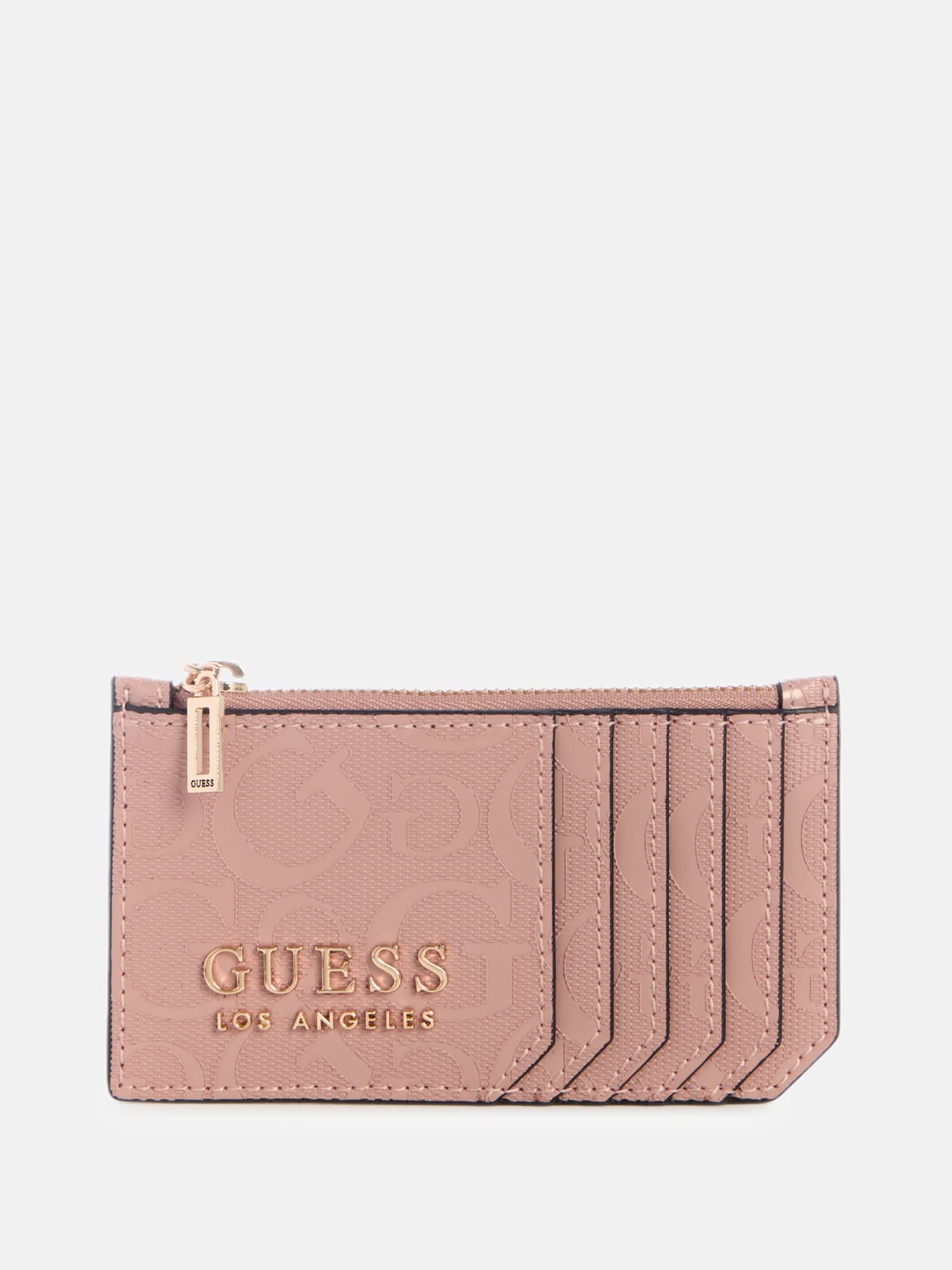 Millom Shiny Coated Logo Card Case