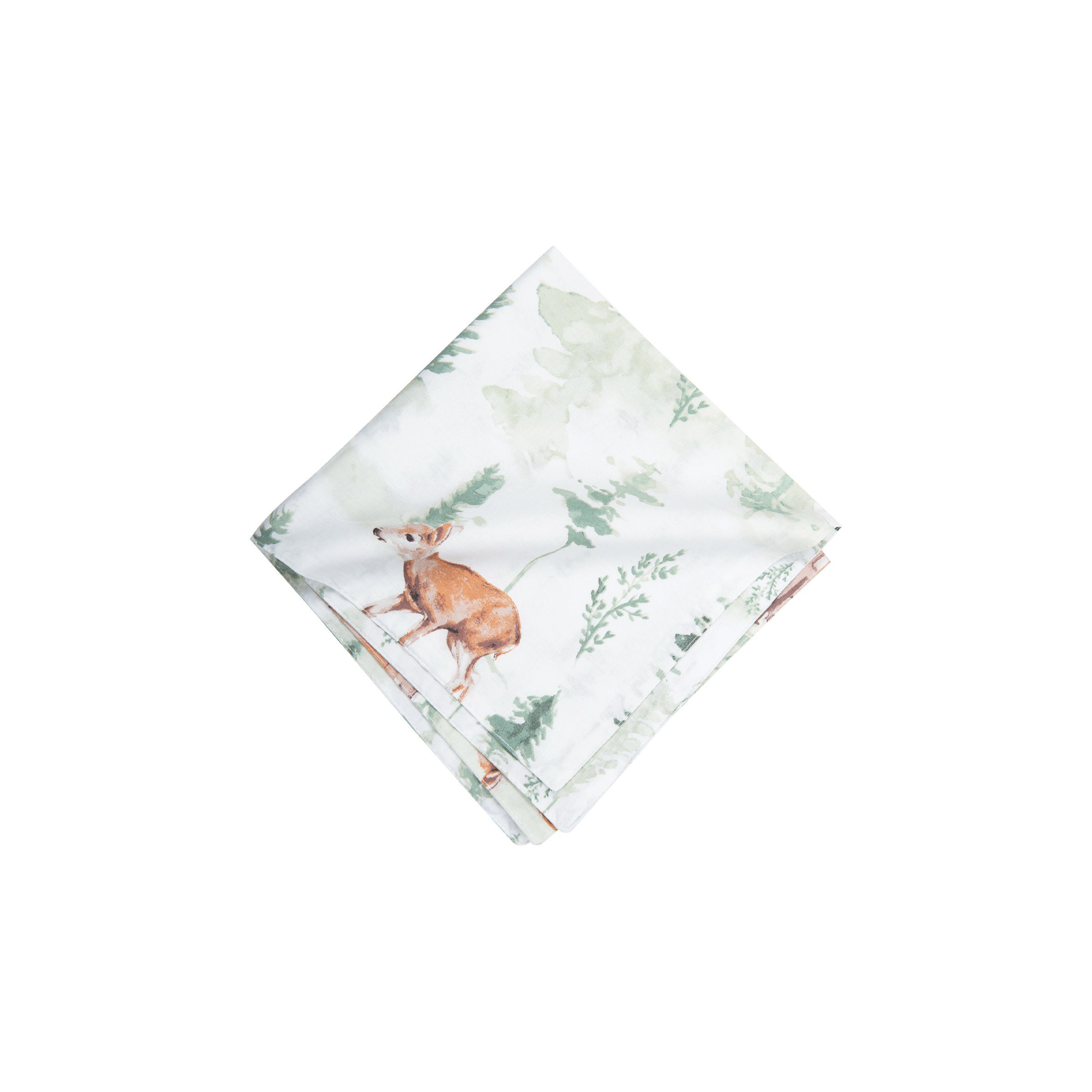 C&F Home Christopher Forest Reversible Rustic Lodge 6-Piece Napkin Set