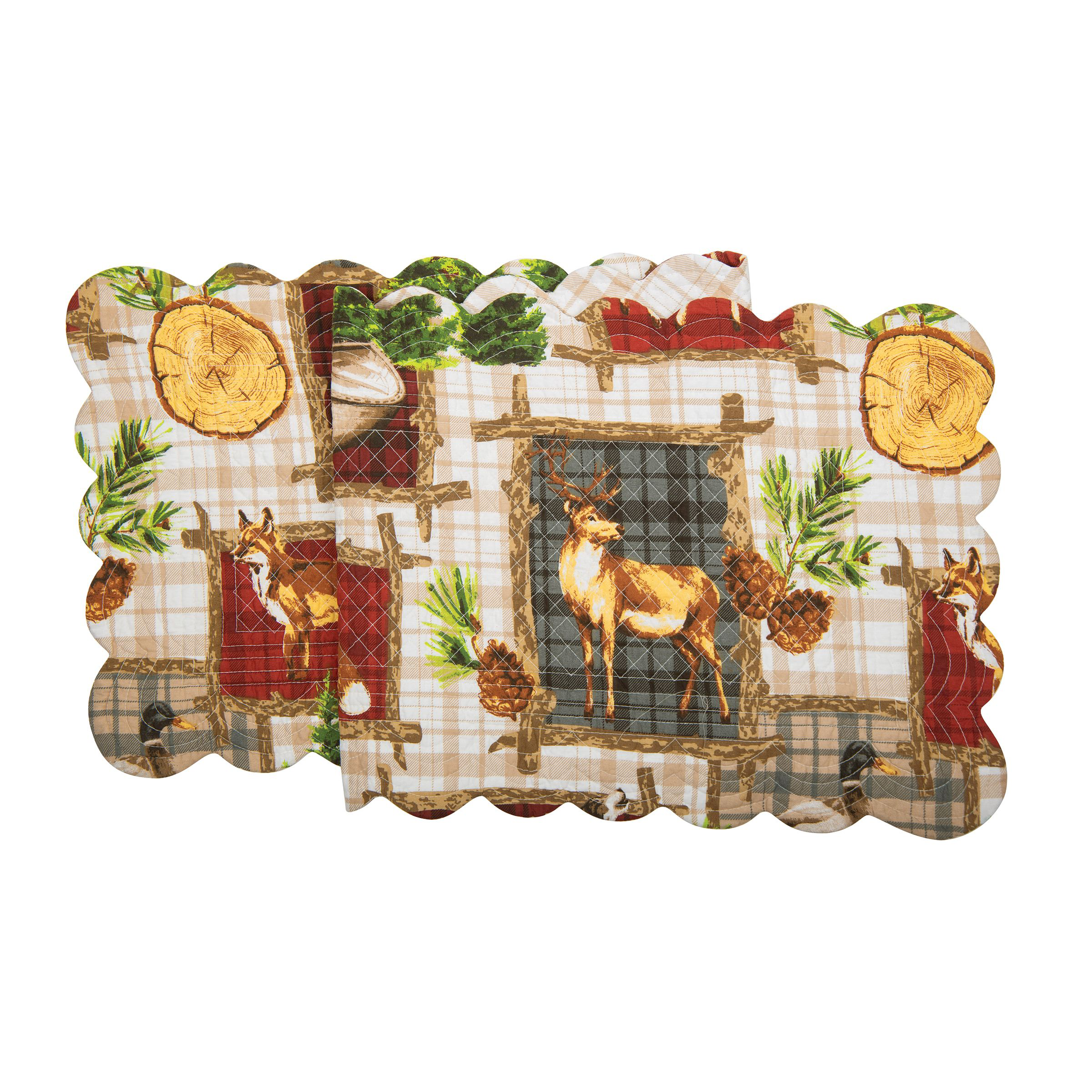 C&F Home Bryson Retreat Table Runner