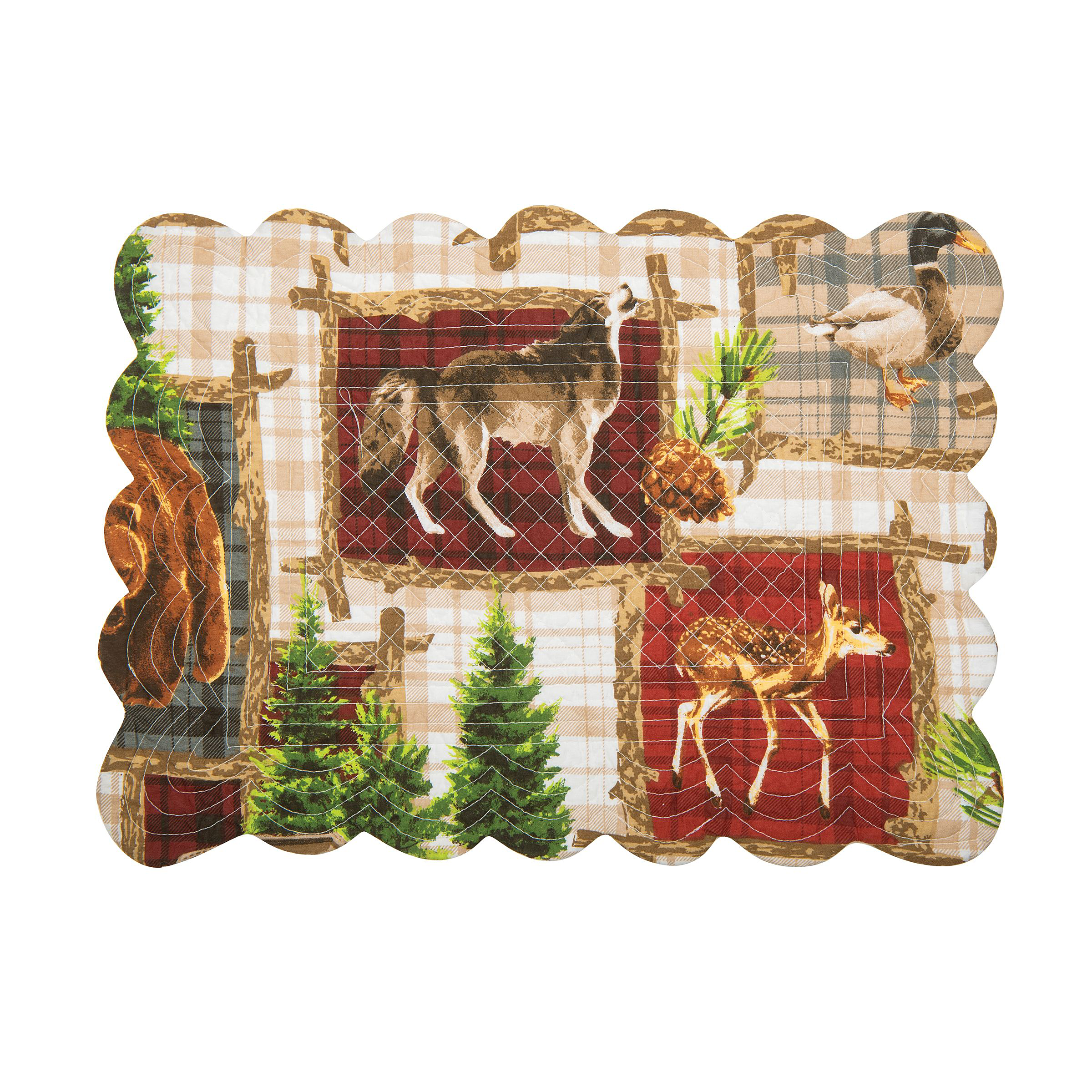 C&F Home Bryson Retreat Placemats