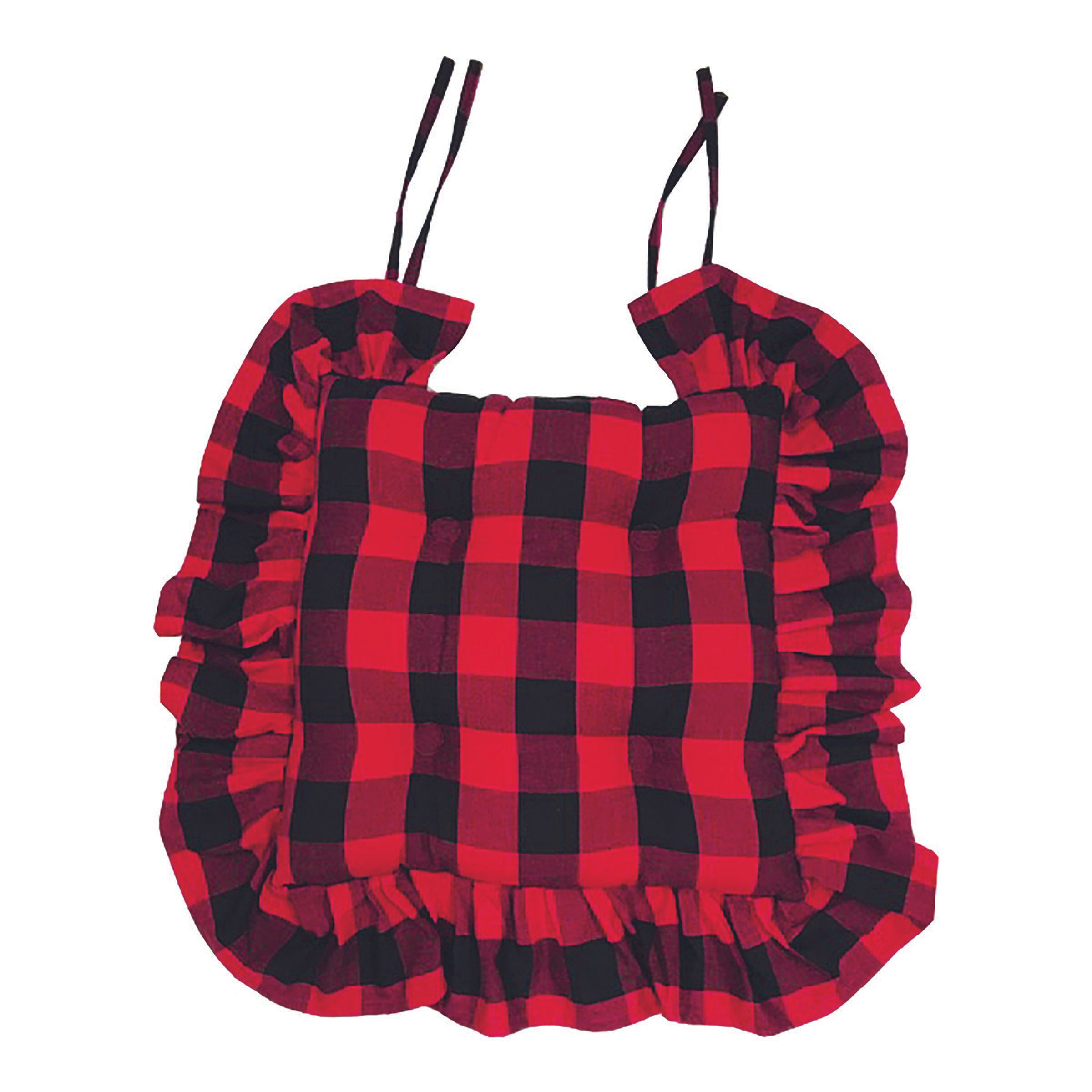 C&F Home Franklin Checkered Chair Pad