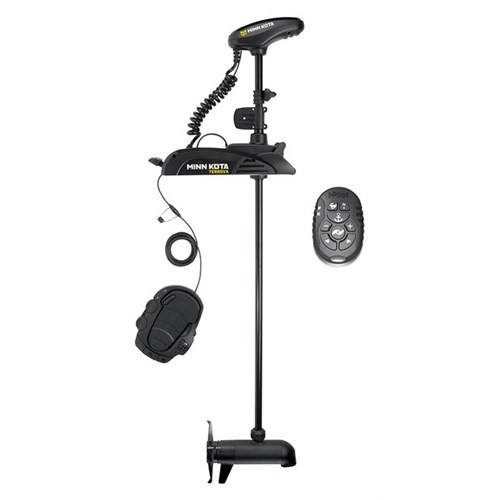 Minn Kota Terrova Bow Mount Freshwater Trolling Motor with i-Pilot GPS Trolling System