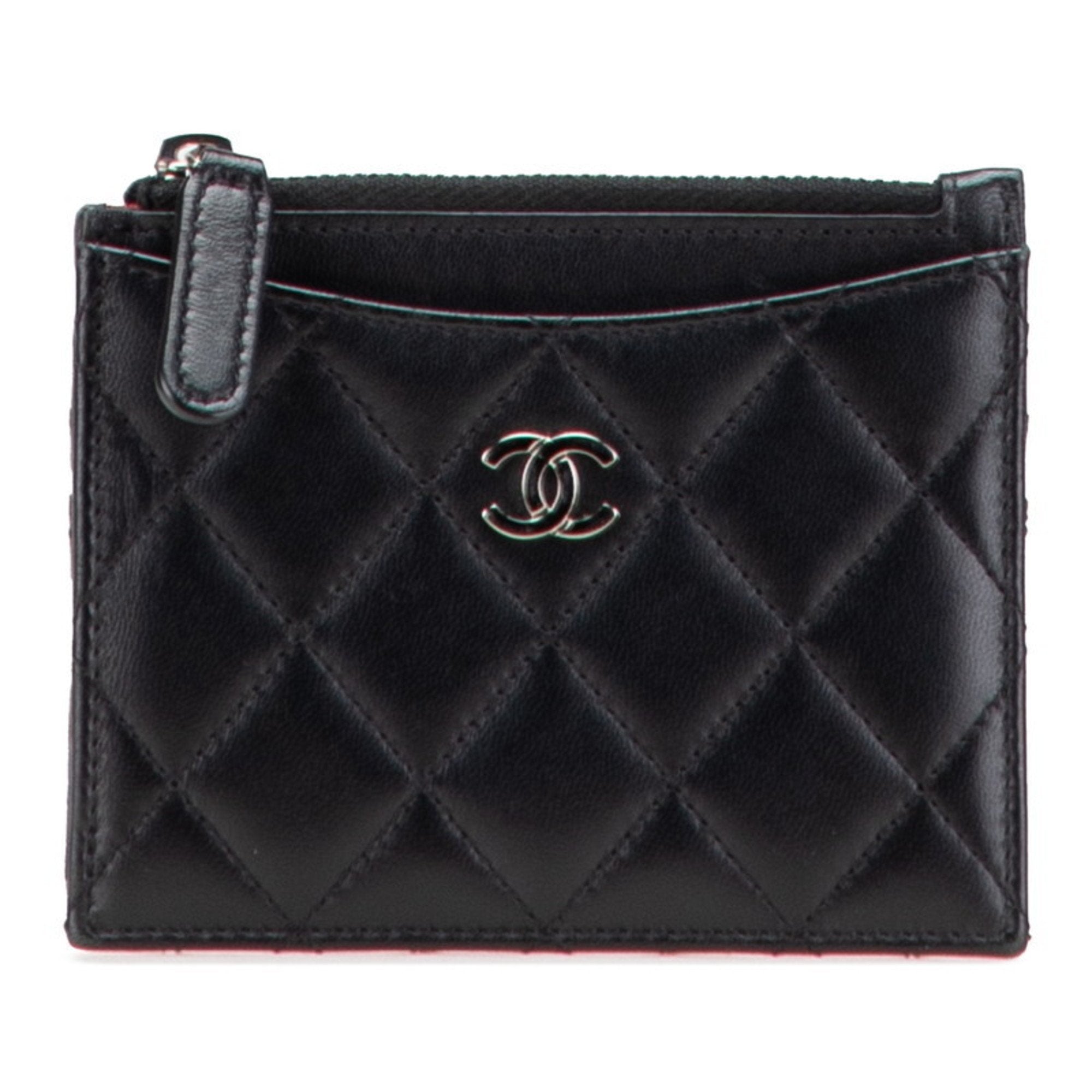 Chanel Leather Business Card Case (Pre-Owned)