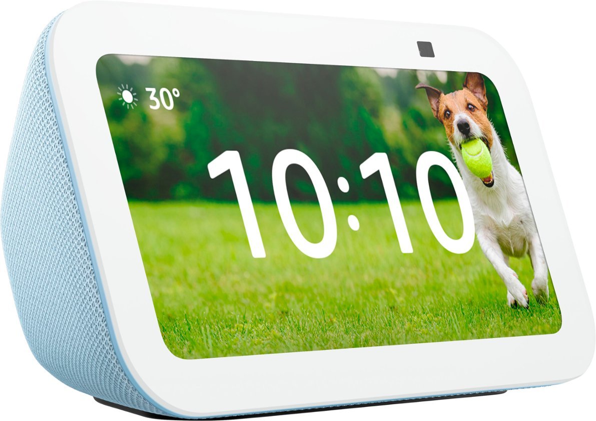 Amazon Echo Show 5 (Gen 3) - Light Cloud Blue