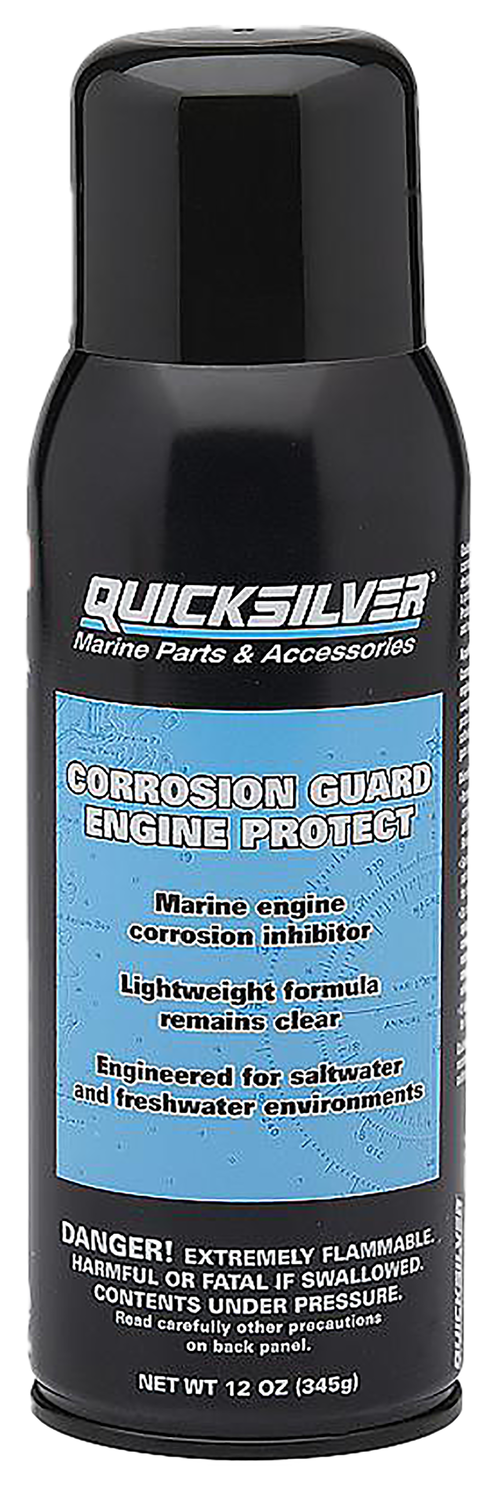 Mercury Quicksilver Corrosion Guard Engine Protect Rust Inhibitor