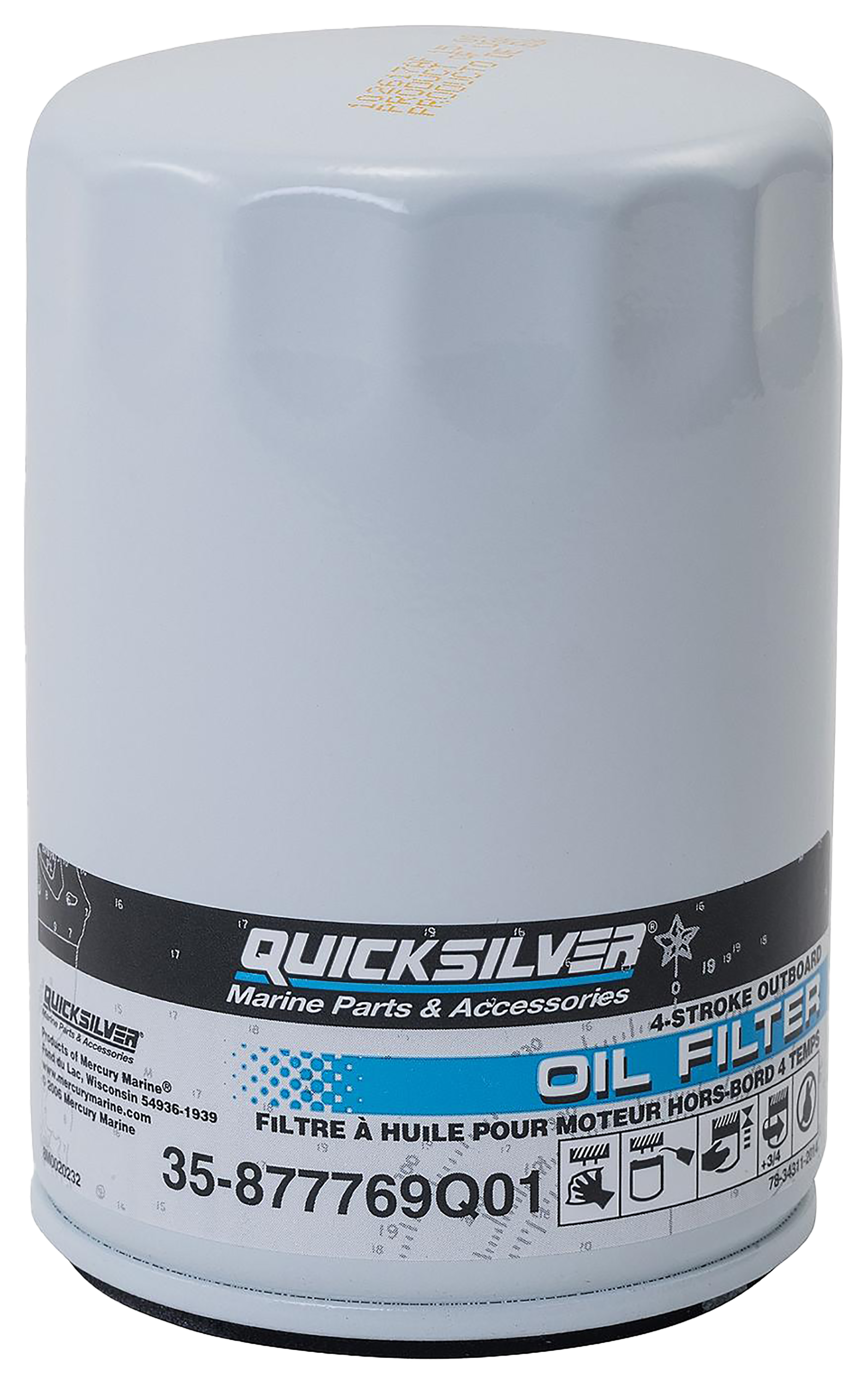 Mercury Quicksilver Oil Filter