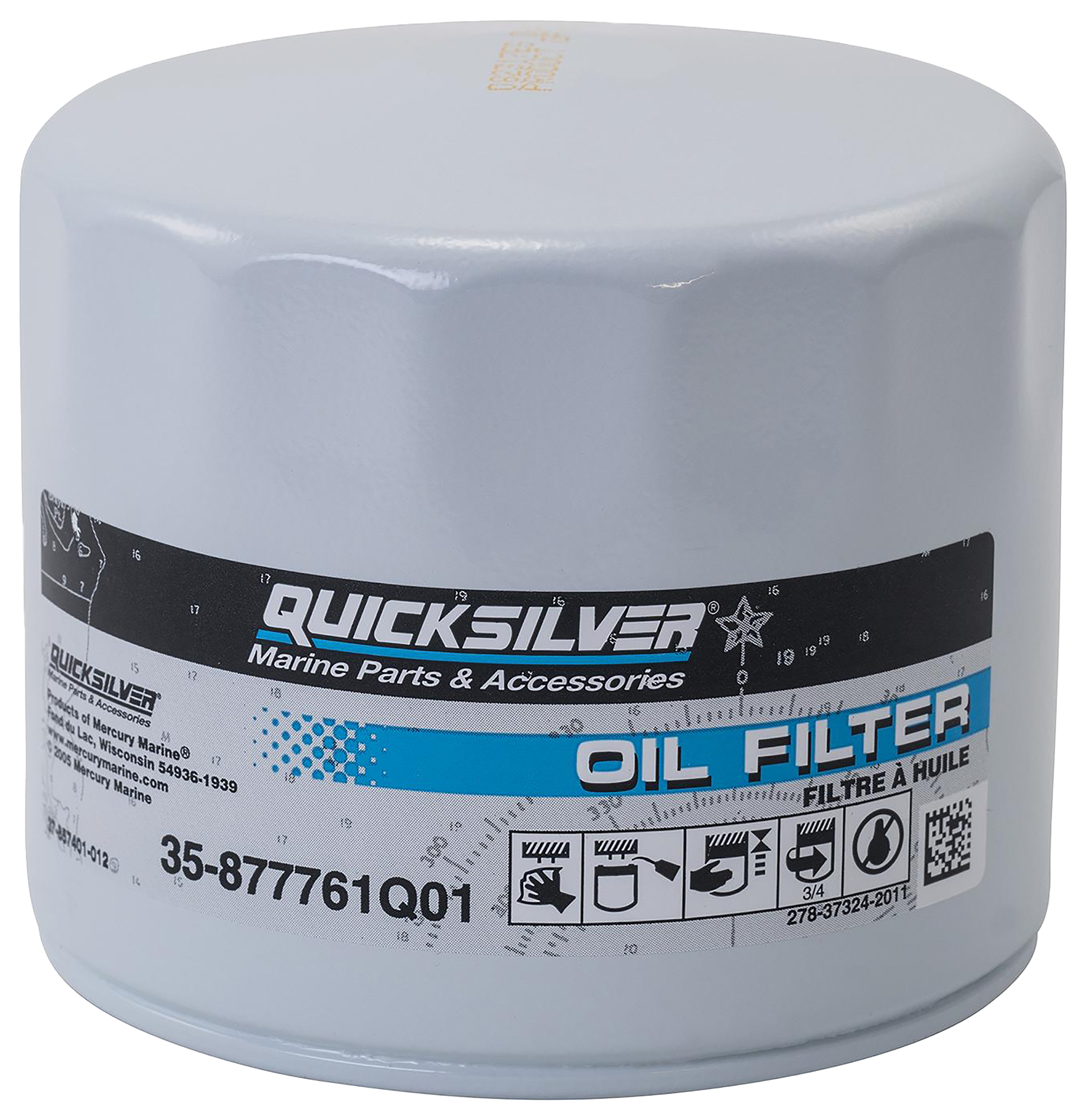 Mercury Quicksilver Oil Filter