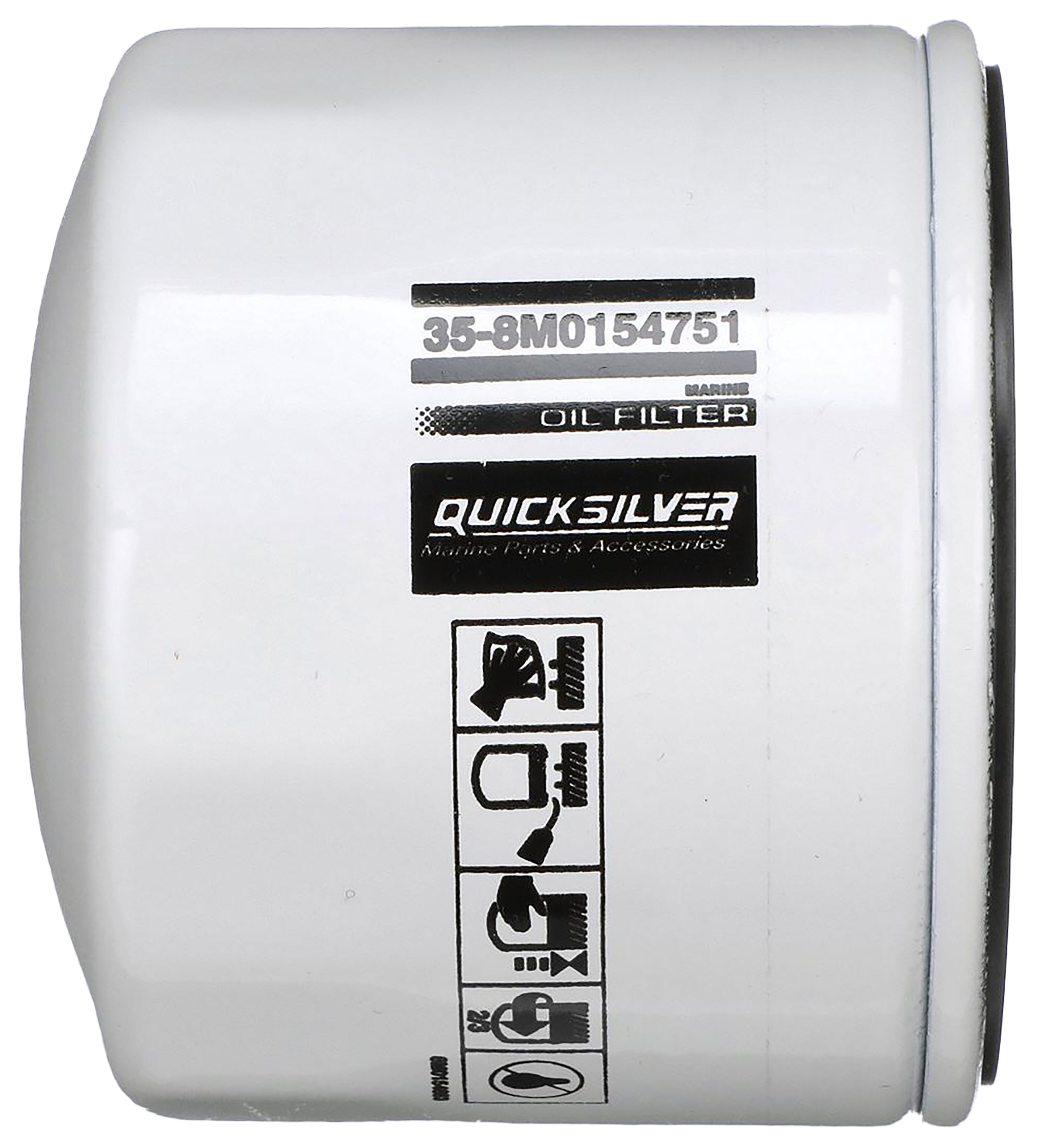 Mercury Quicksilver Oil Filter