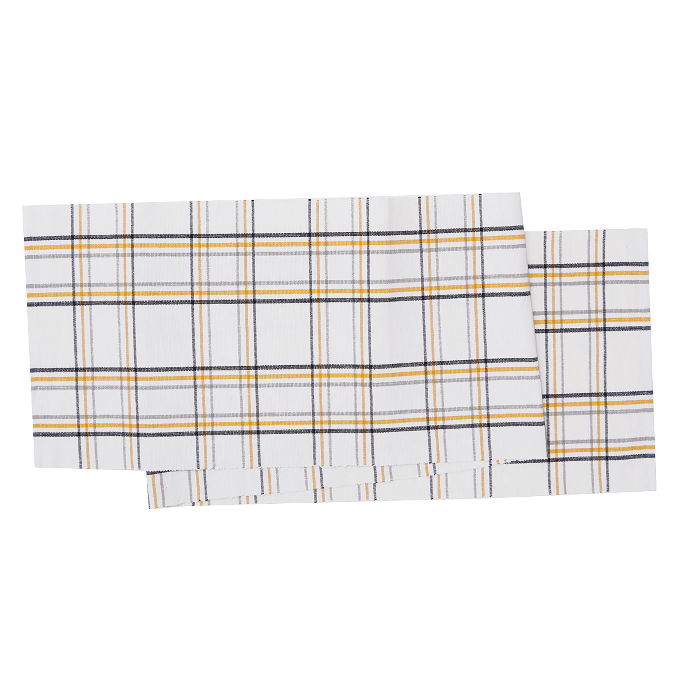 C&F Home Honey Bee Plaid Table Runner