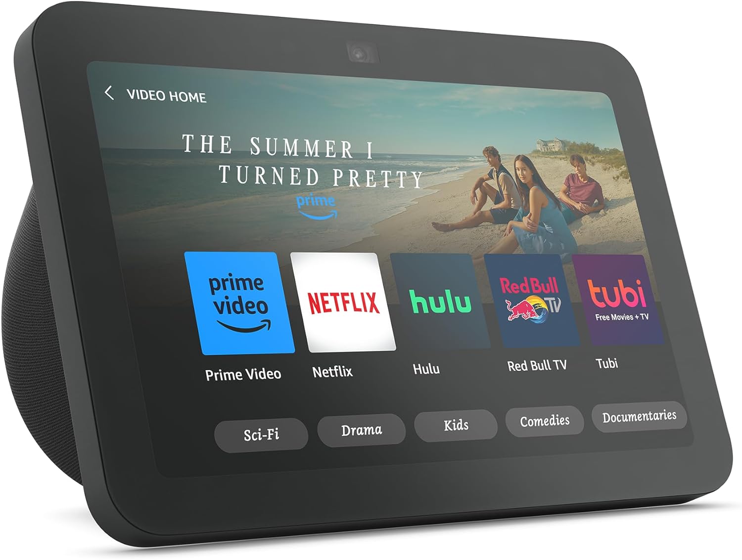 Amazon Echo Show 8 (Gen 3) - Charcoal