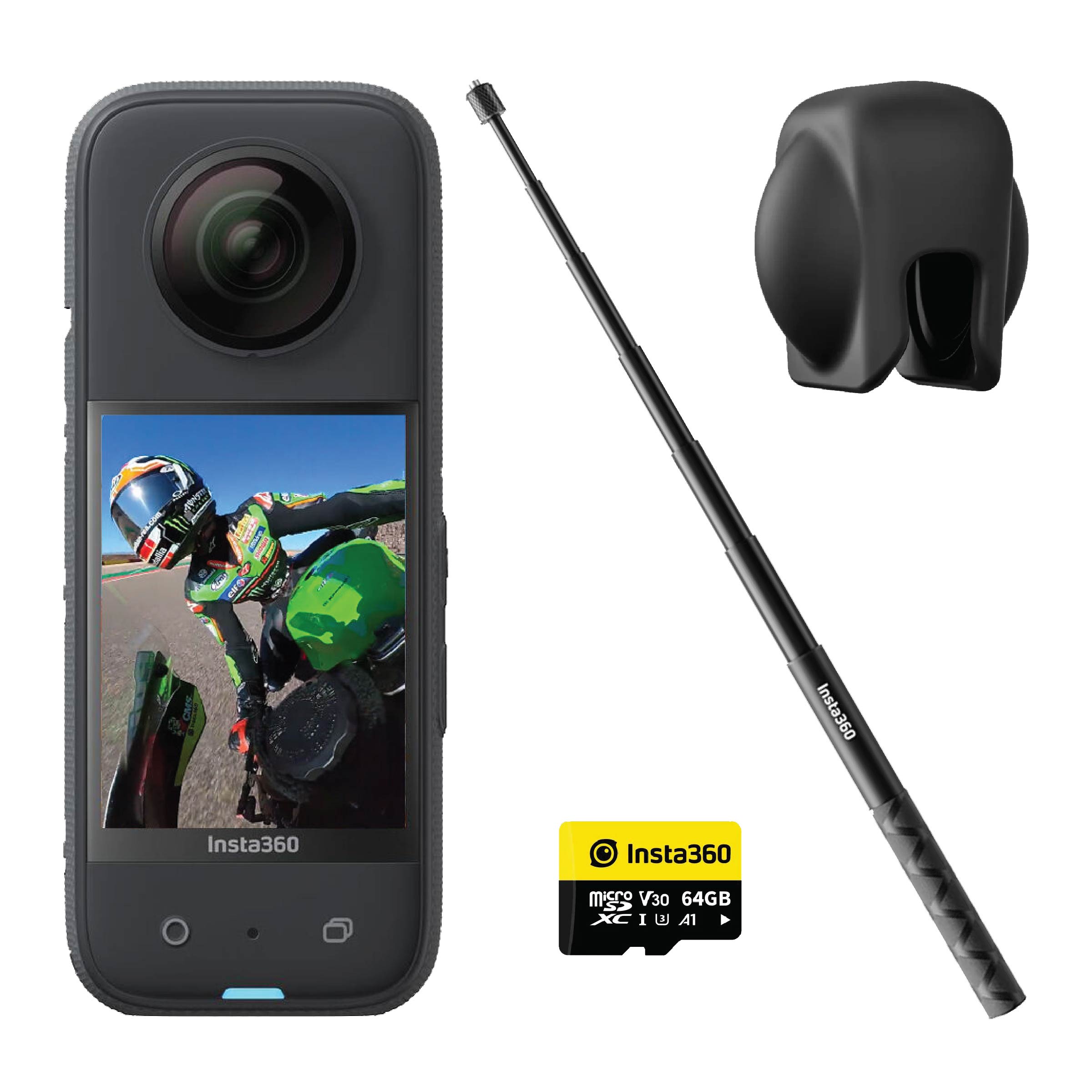 KIT Insta360 X3 Get Set Bundle
