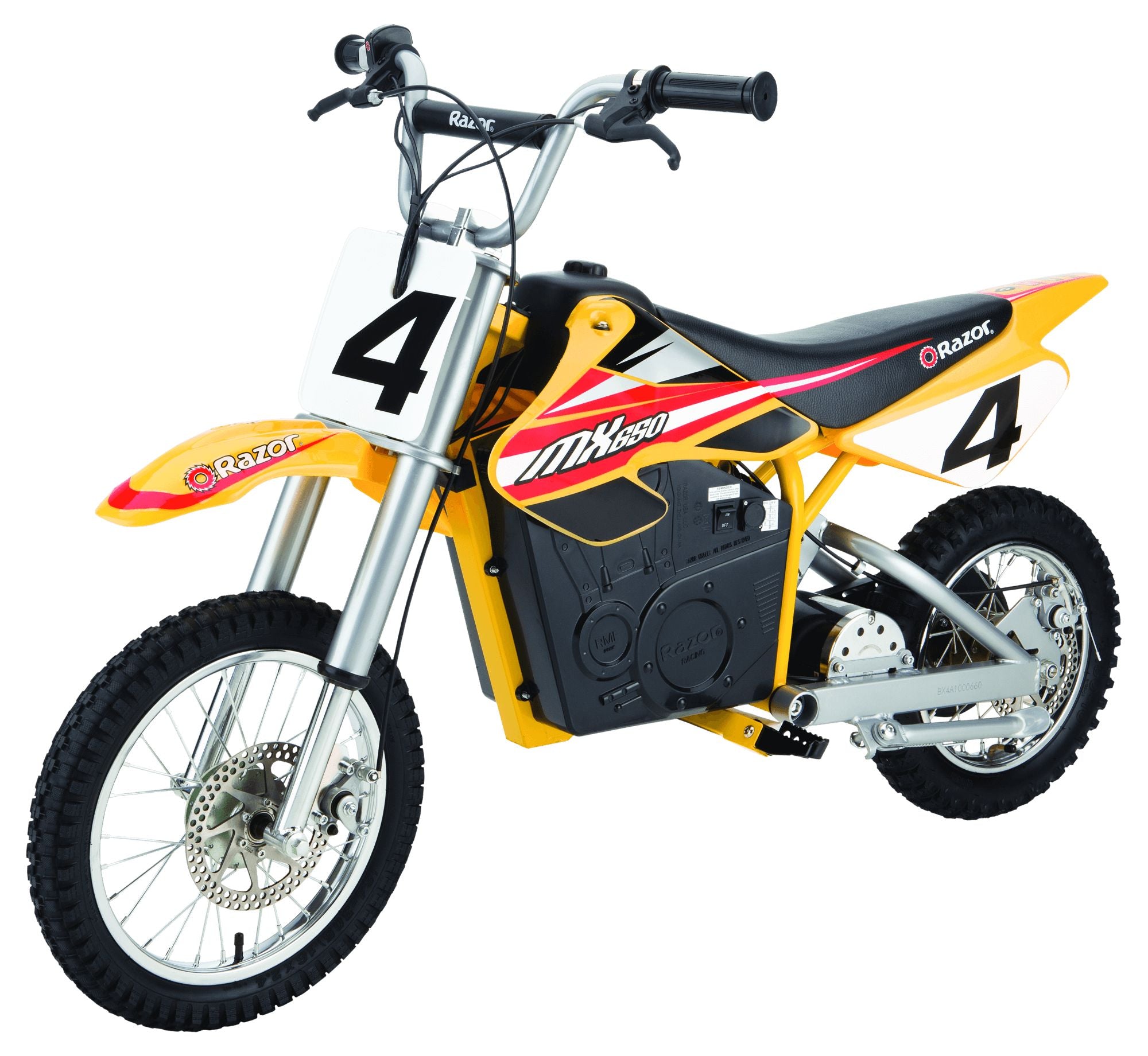 MX650 Dirt Rocket - Yellow