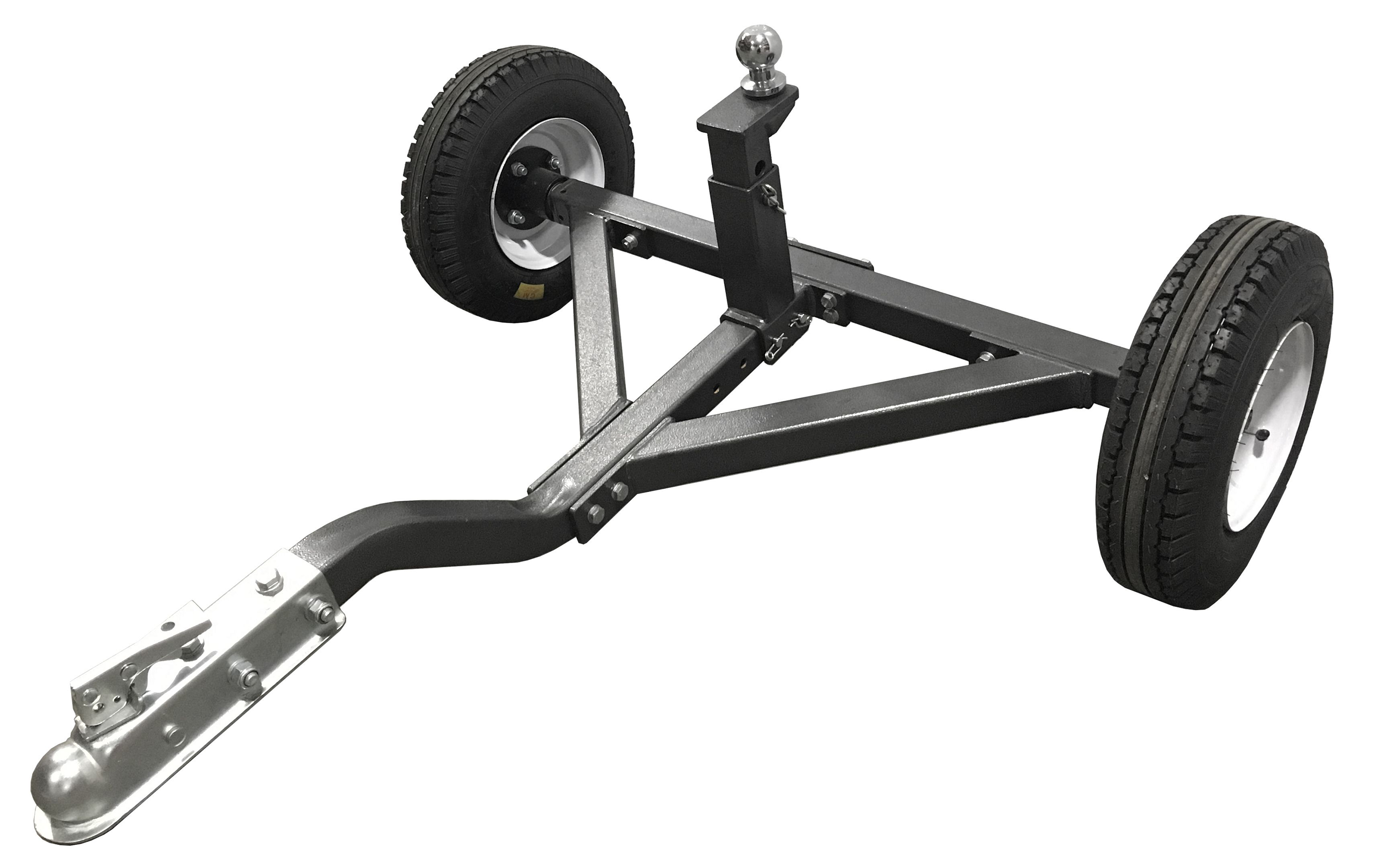 Tow Tuff 1,000-Lb. ATV Weight Distributing Adjustable Trailer Dolly