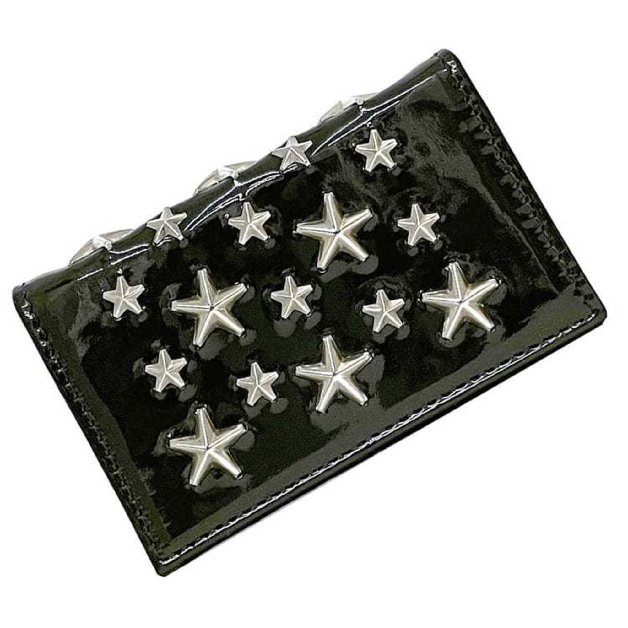 Jimmy Choo  Patent Leather Business Card Case (Pre-Owned)