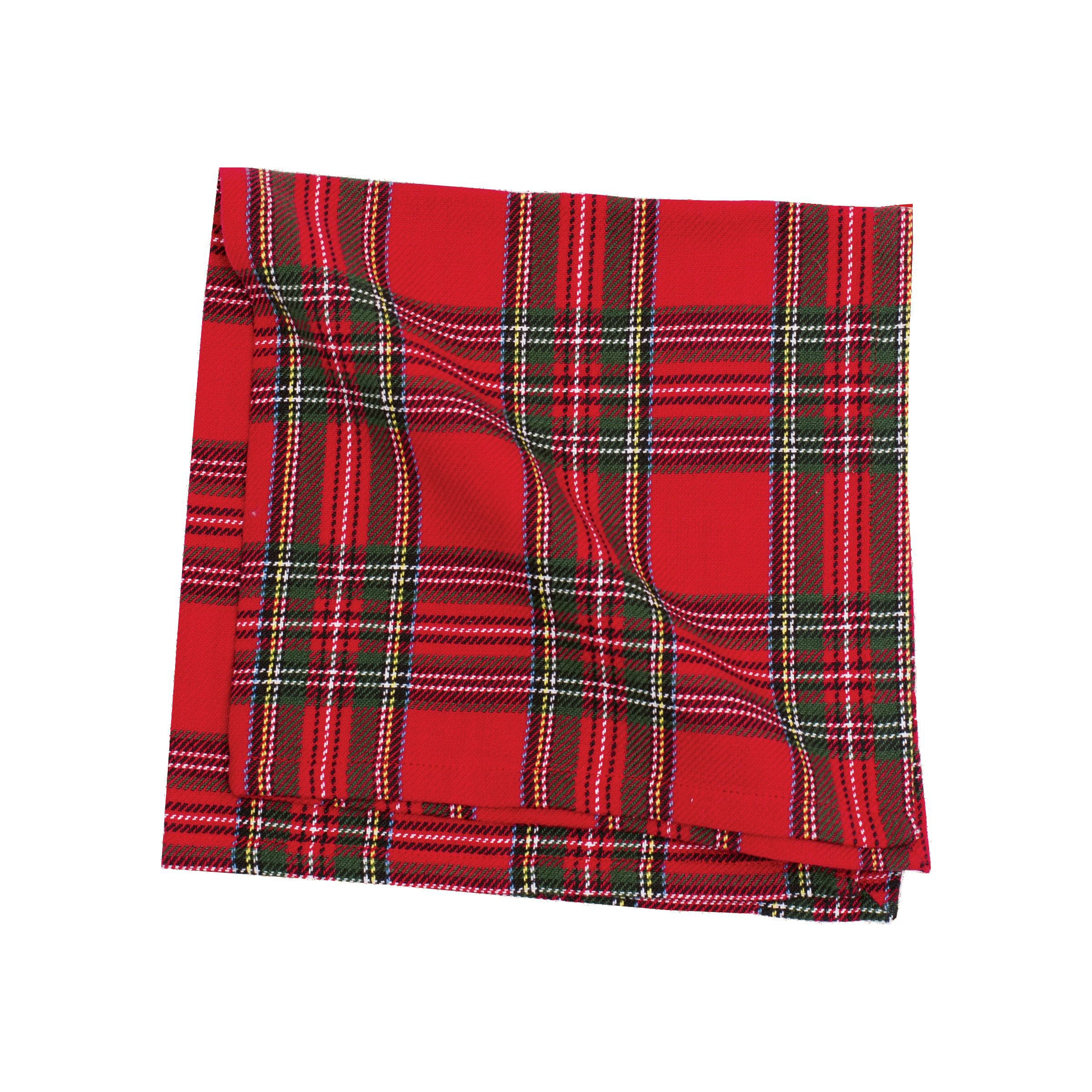 C&F Home Arlington Plaid Napkin 6-Piece Set
