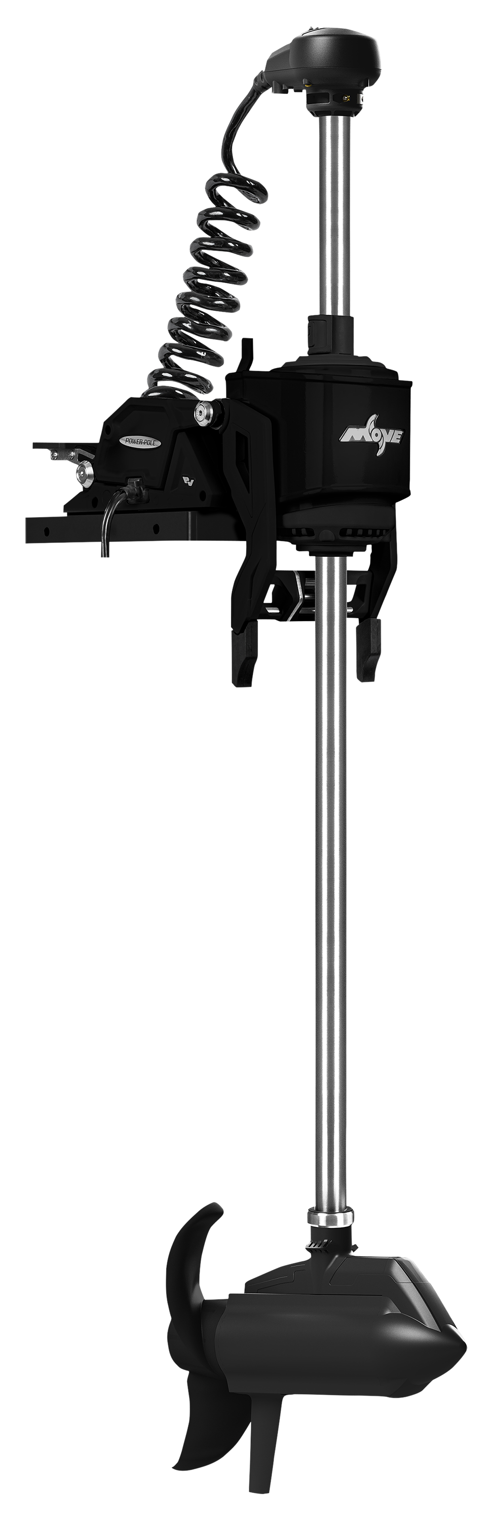 Power-Pole Move PV Black Saltwater Trolling Motor
