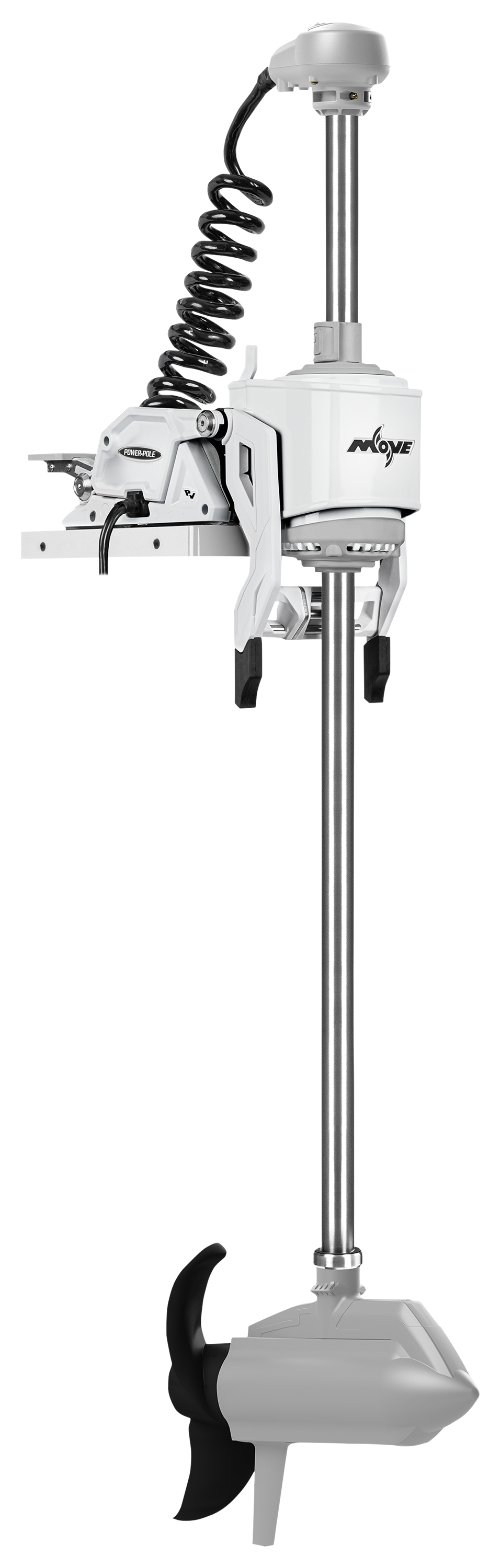 Power-Pole Move PV White Saltwater Trolling Motor