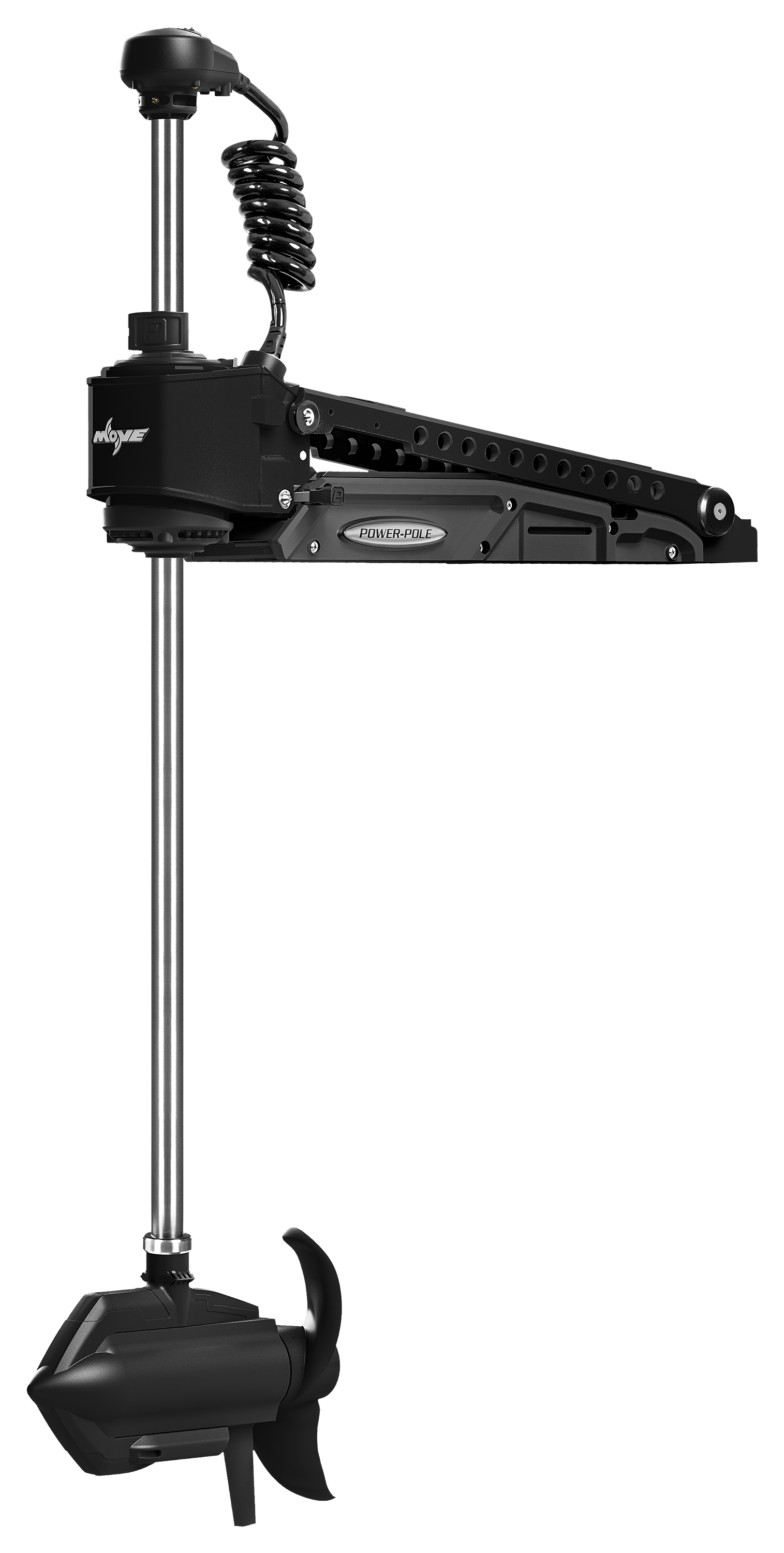 Power-Pole Move ZR Black Trolling Motor