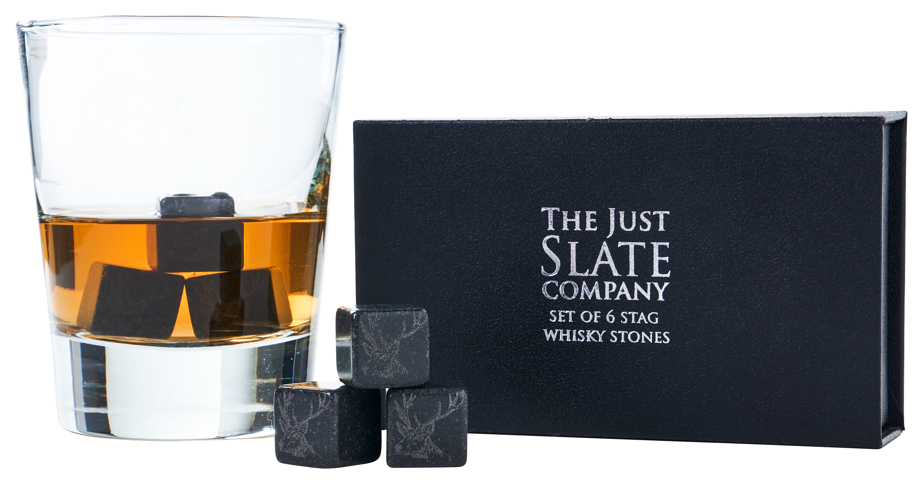 Selbrae House Stag Whisky Stones