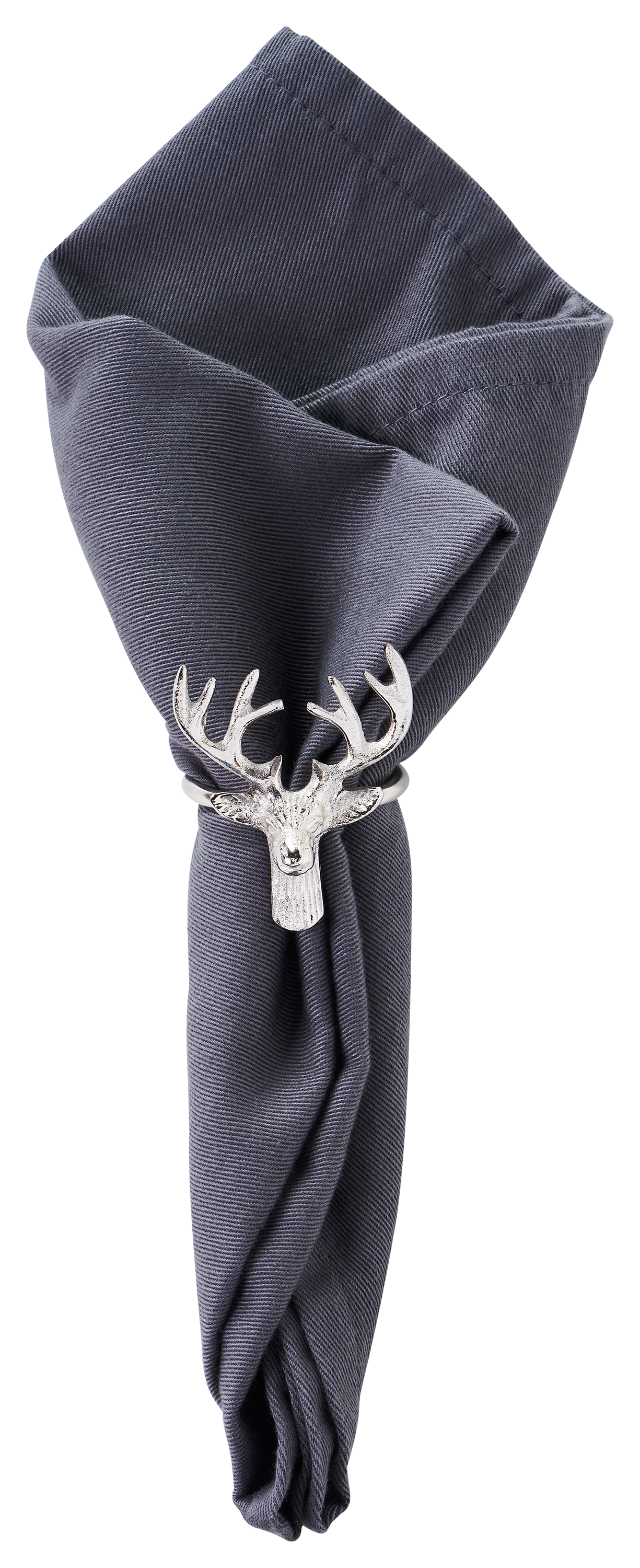 Selbrae House 4-Piece Stag Napkin Rings