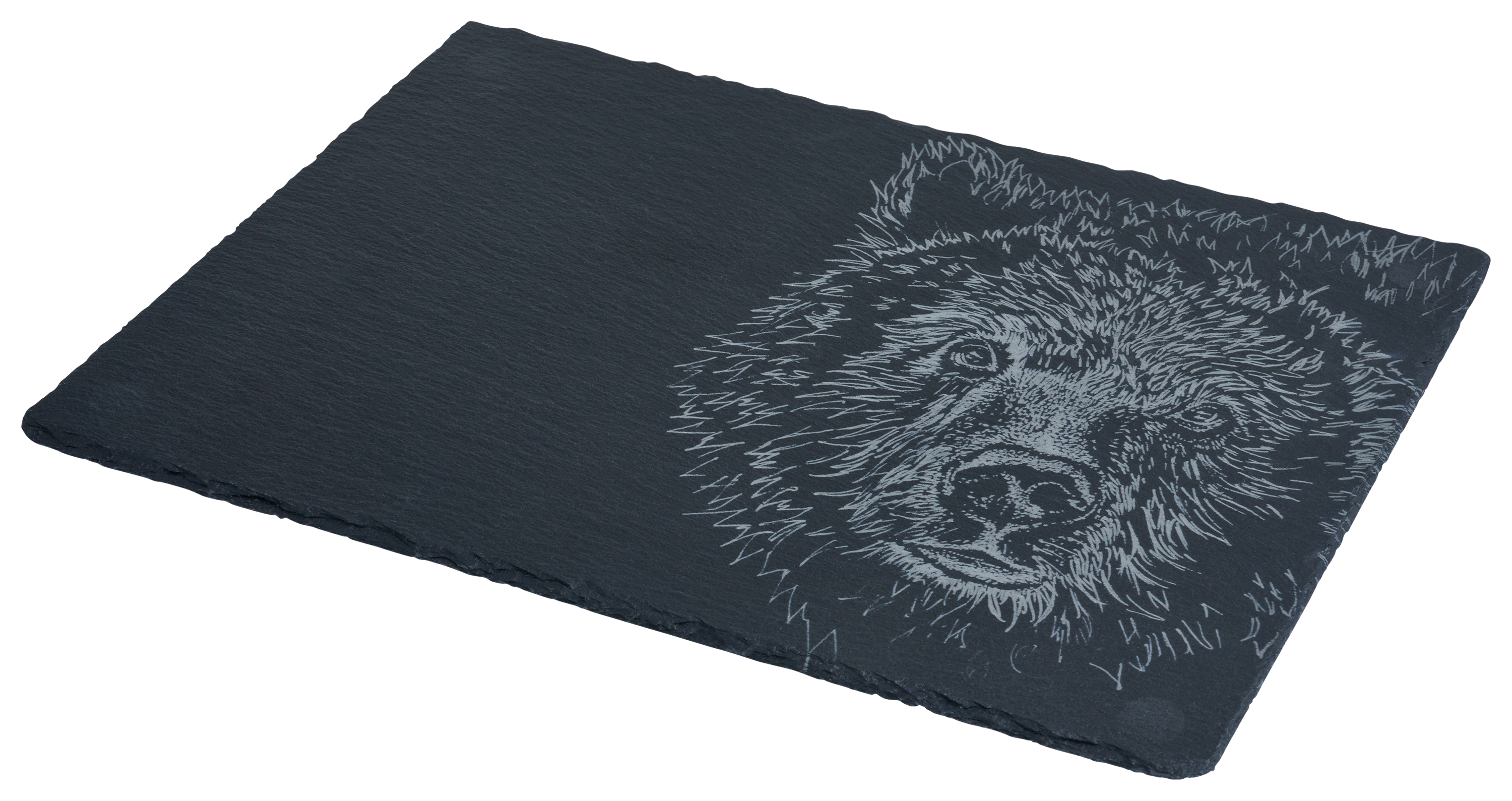 Selbrae House Slate Bear Rectangle Cheese Board