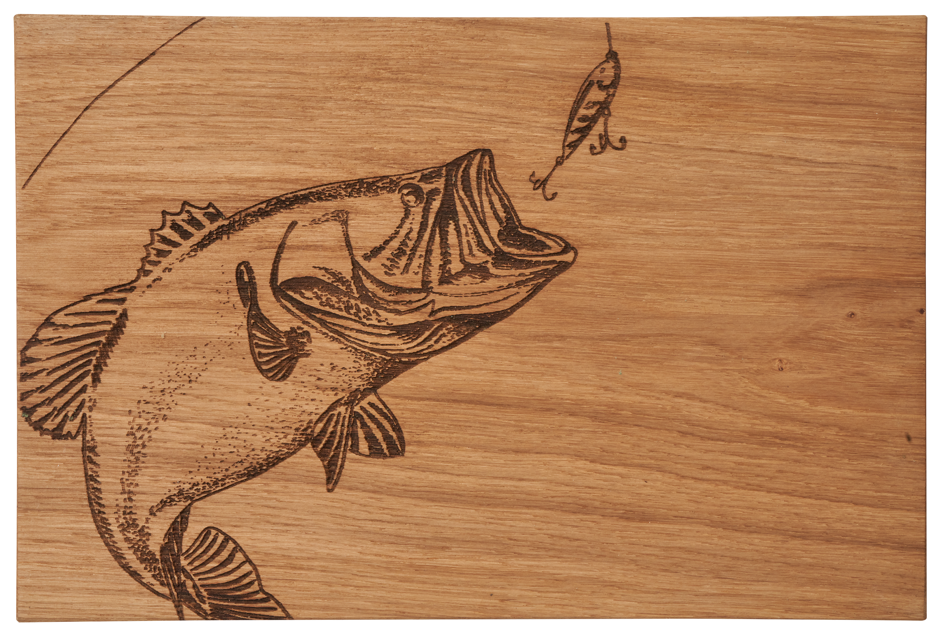 Selbrae House Oak Bass Rectangle Serving Board