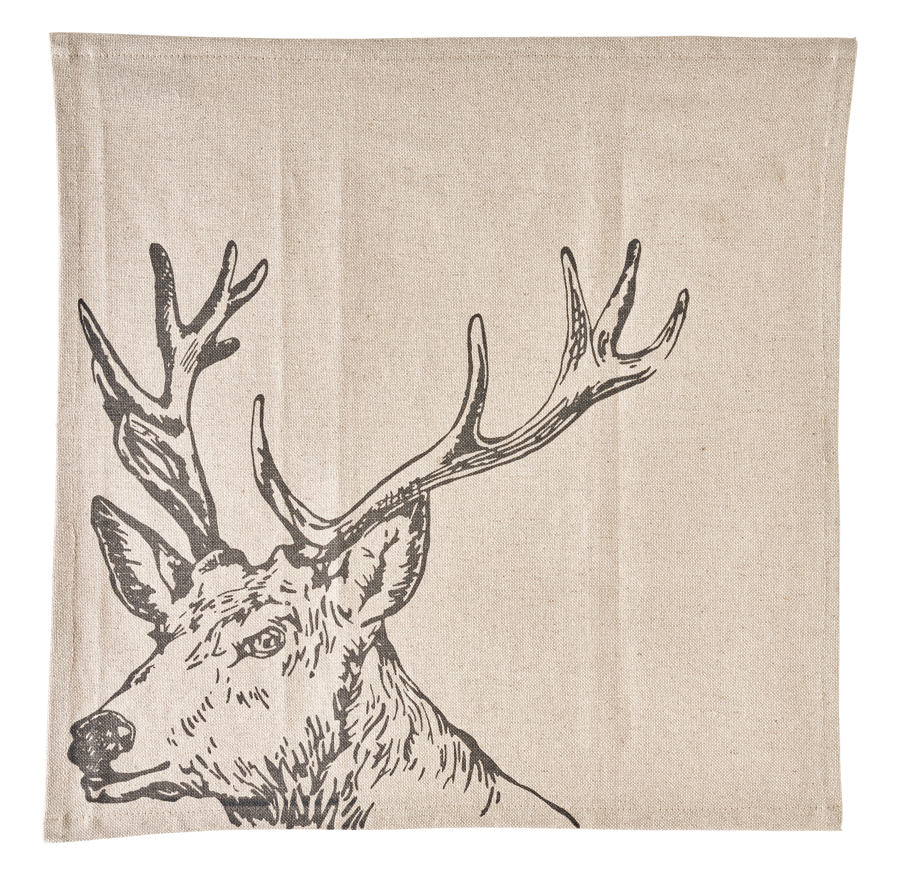 Selbrae House Stag Linen Napkins Set of 4