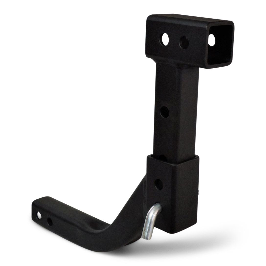 Hornet Outdoors Curved Adjustable Receiver Hitch